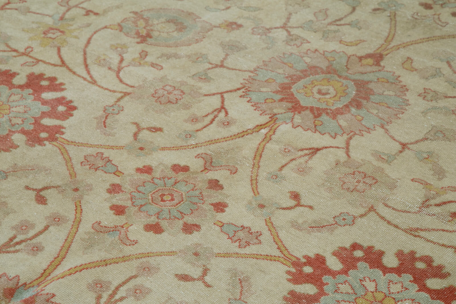 Sand Oushak — 2.66 x 3.64