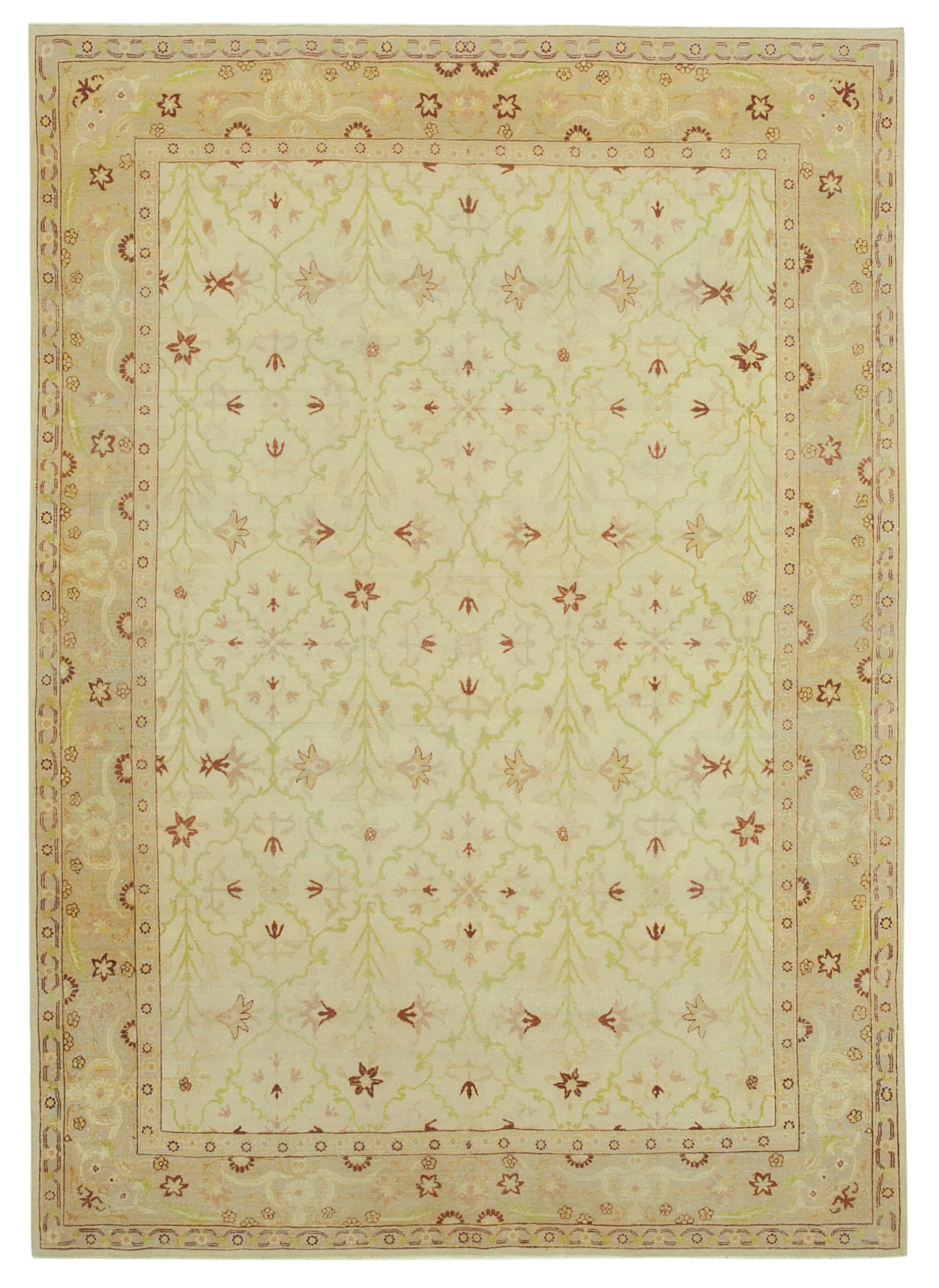 Champagne Oushak — 2.34 x 3.30