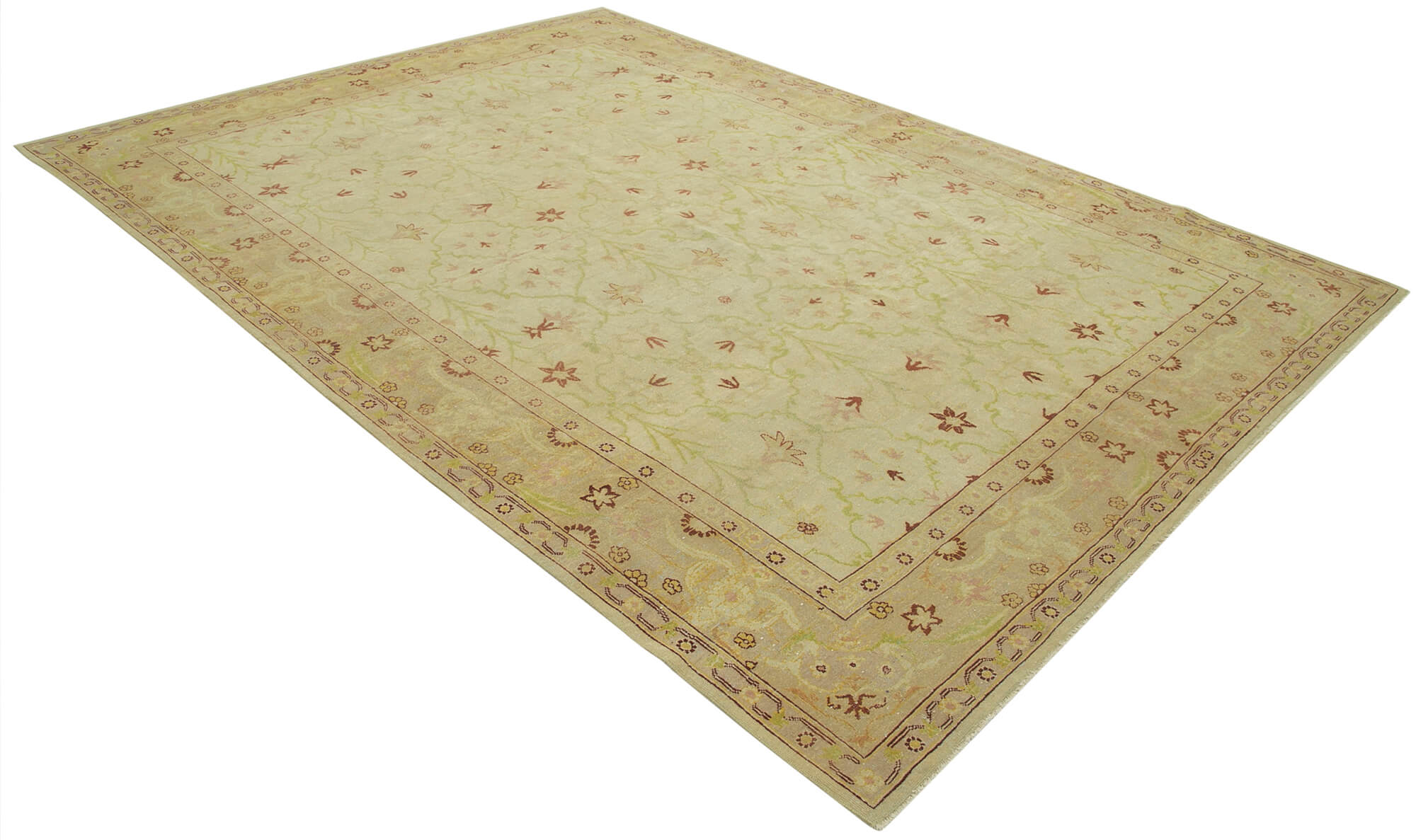 Champagne Oushak — 2.34 x 3.30
