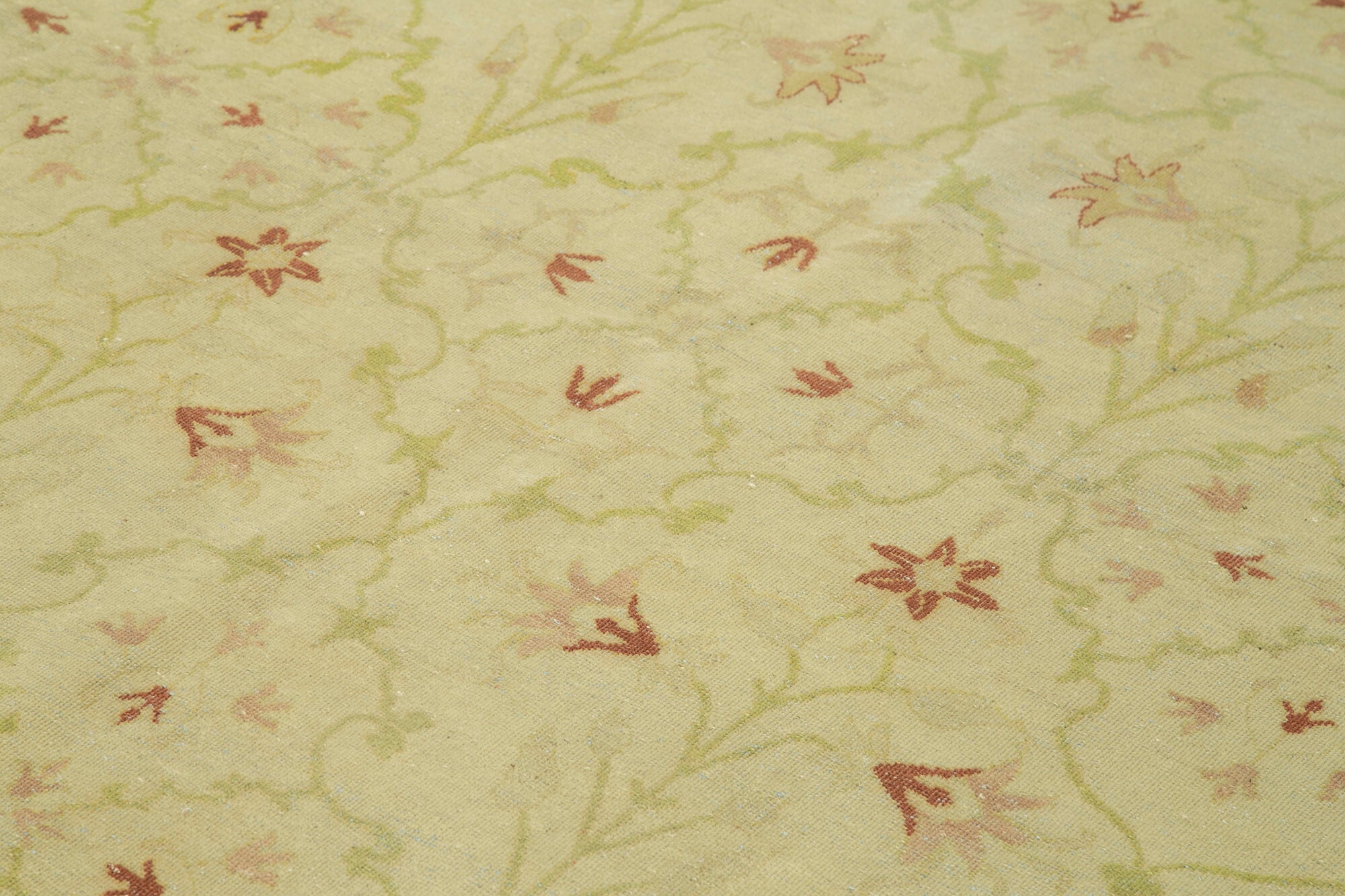 Champagne Oushak — 2.34 x 3.30