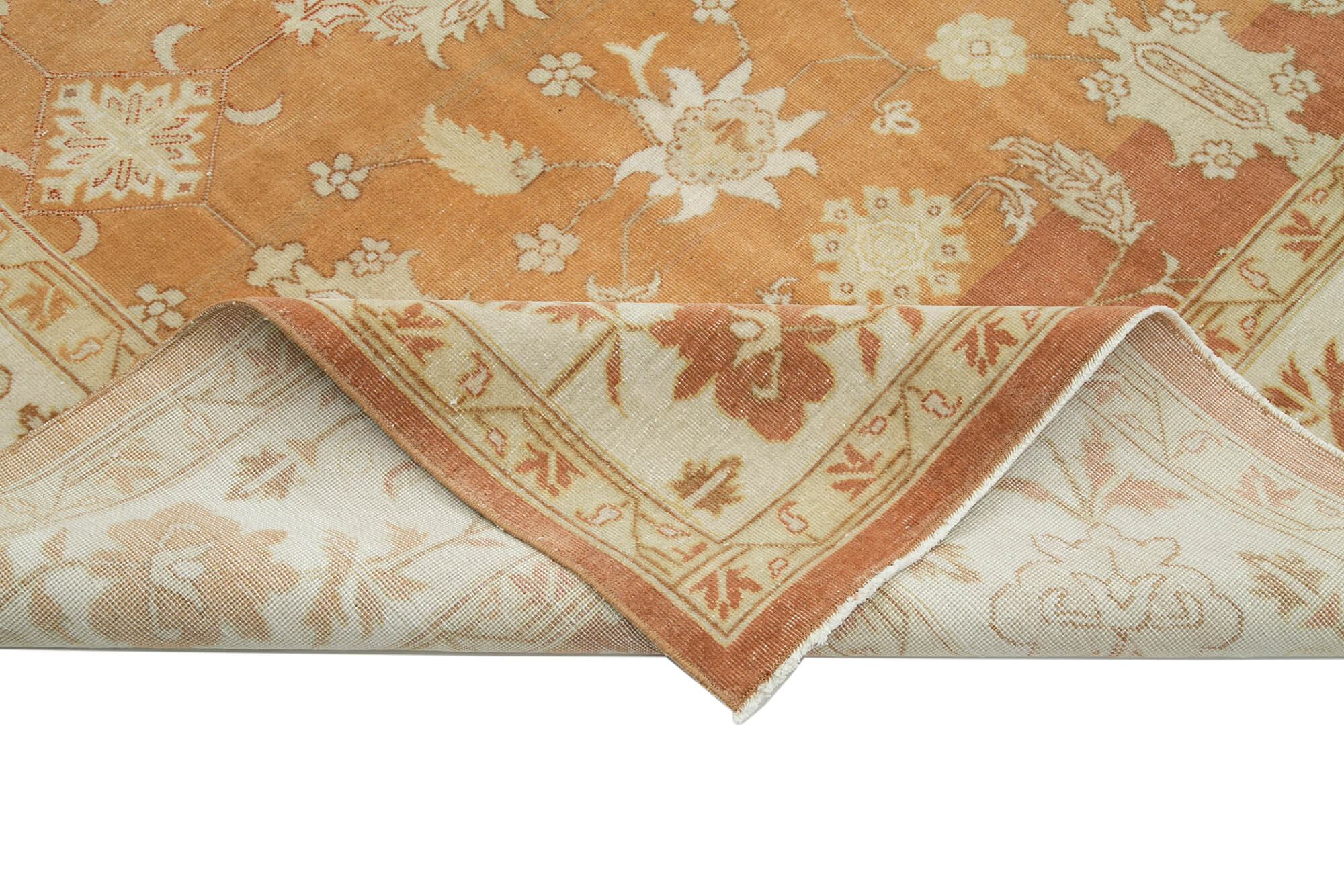 Alabaster Oushak — 2.68 x 3.68