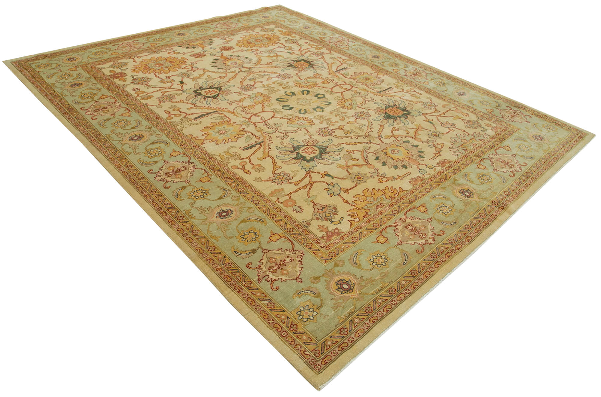 Linen Oushak — 2.50 x 3.00