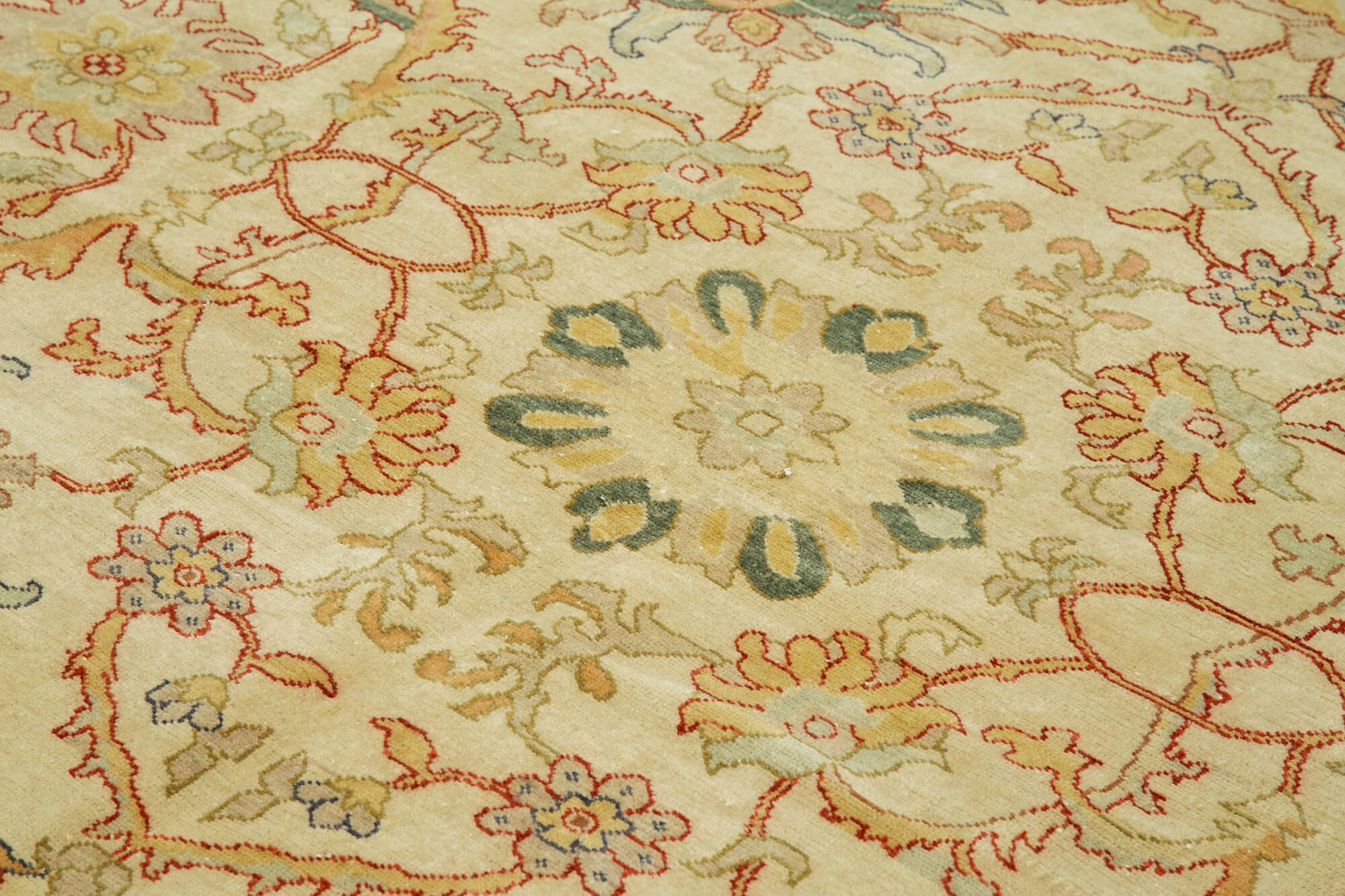 Linen Oushak — 2.50 x 3.00