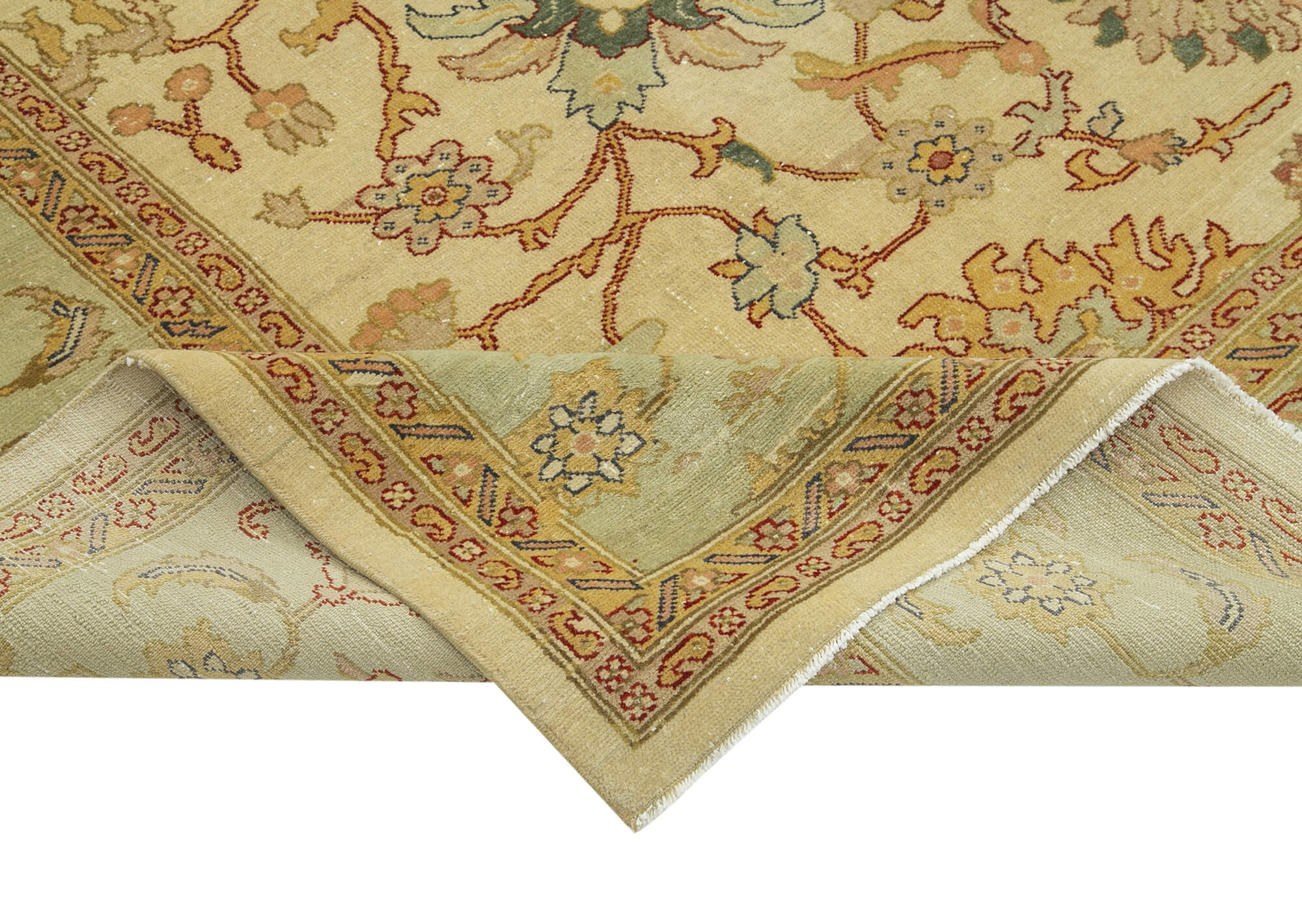 Linen Oushak — 2.50 x 3.00