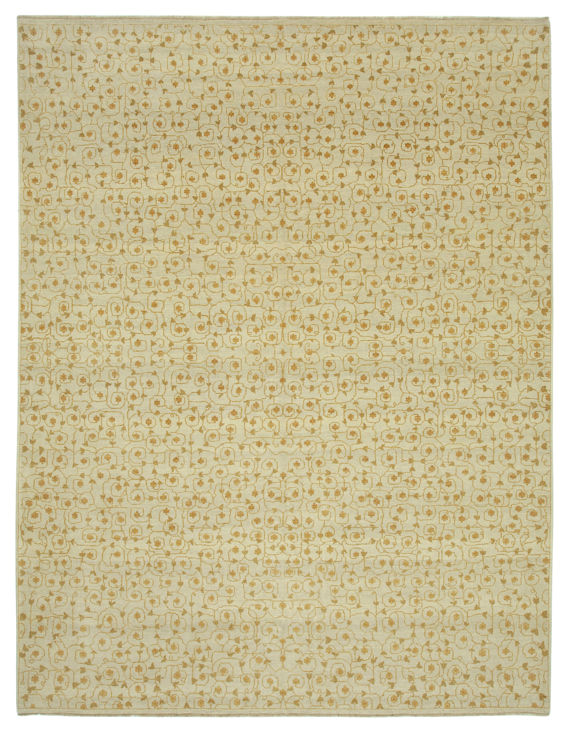 Bisque Oushak — 3.07 x 4.00