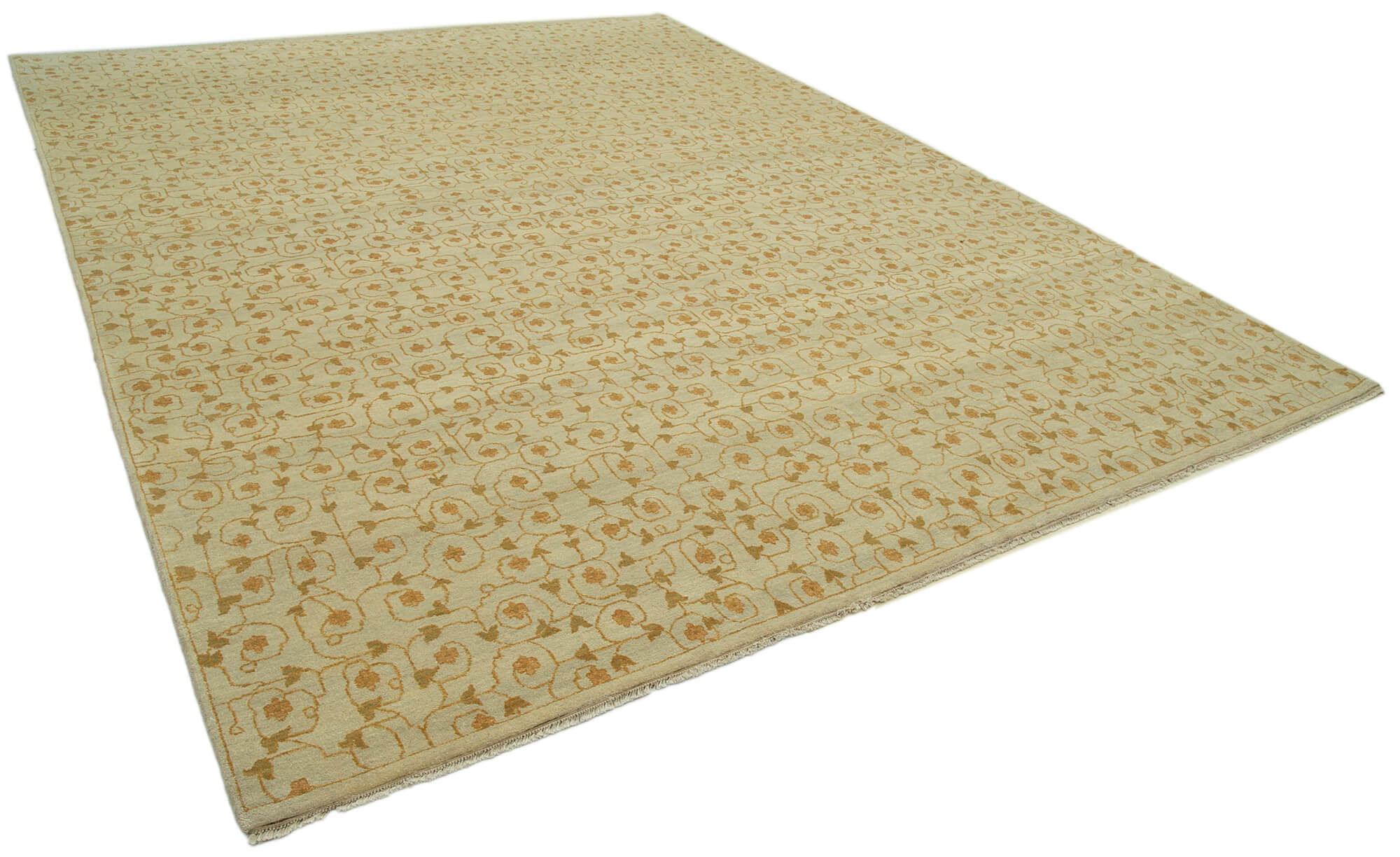 Bisque Oushak — 3.07 x 4.00