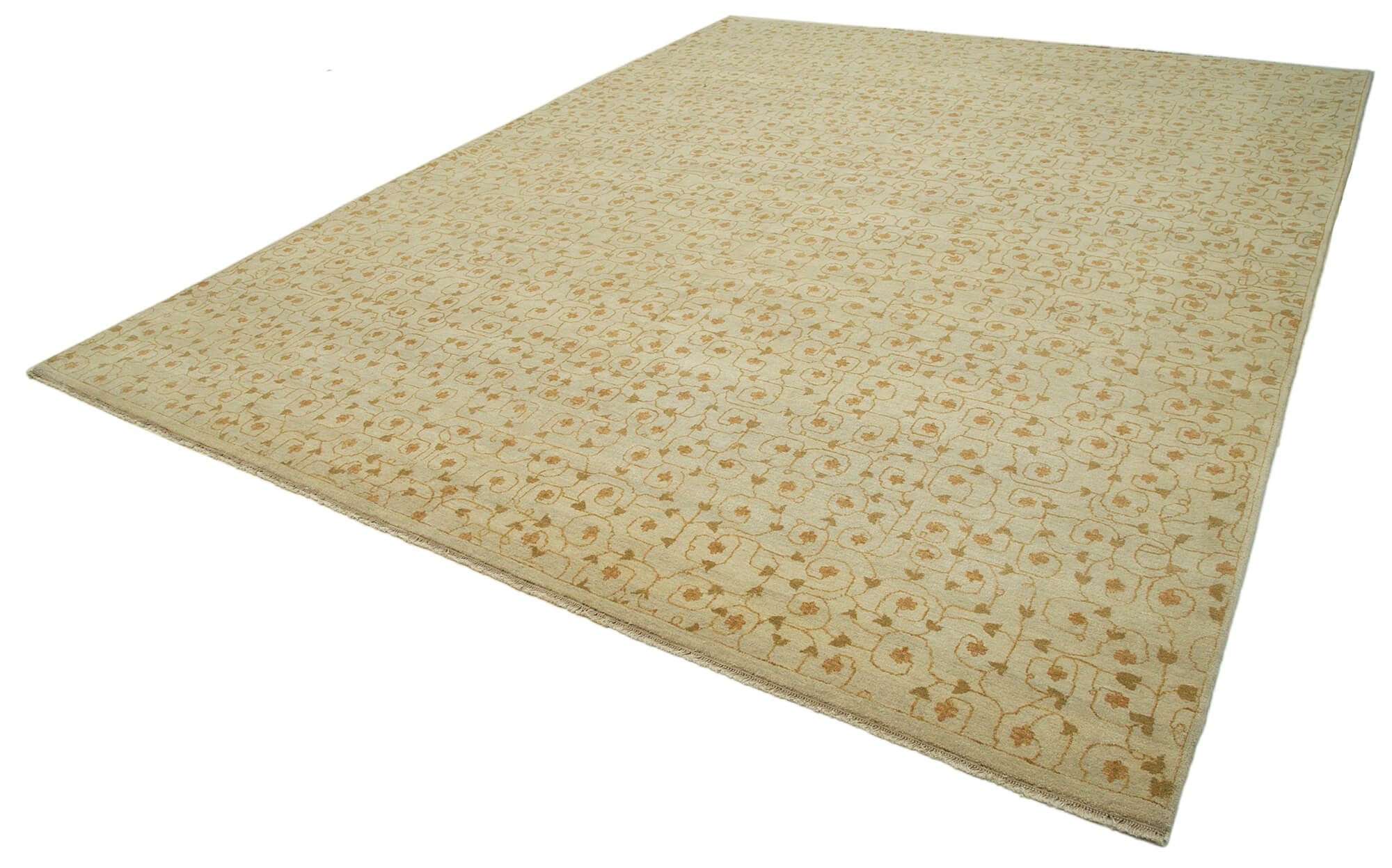 Bisque Oushak — 3.07 x 4.00