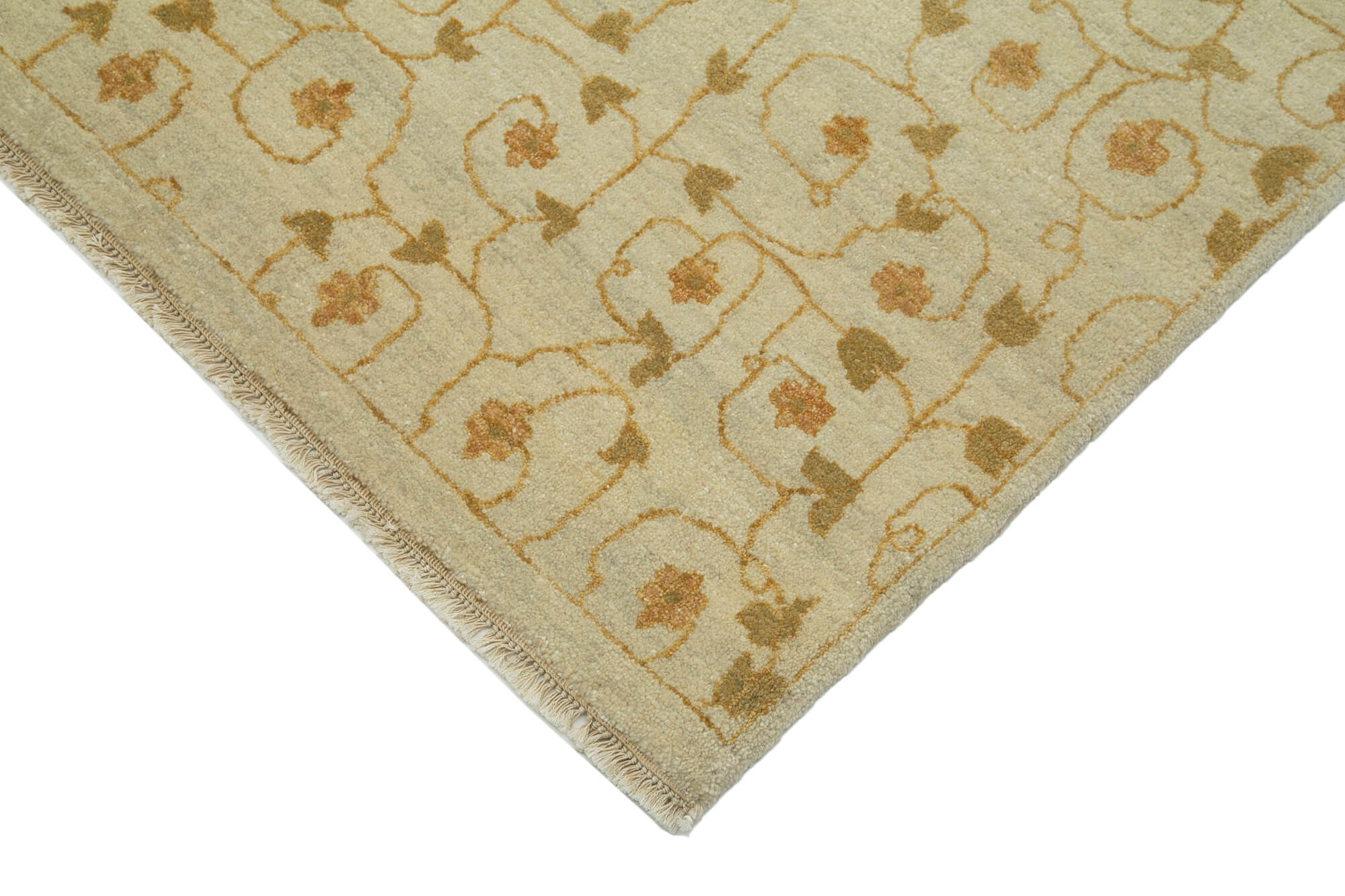 Bisque Oushak — 3.07 x 4.00