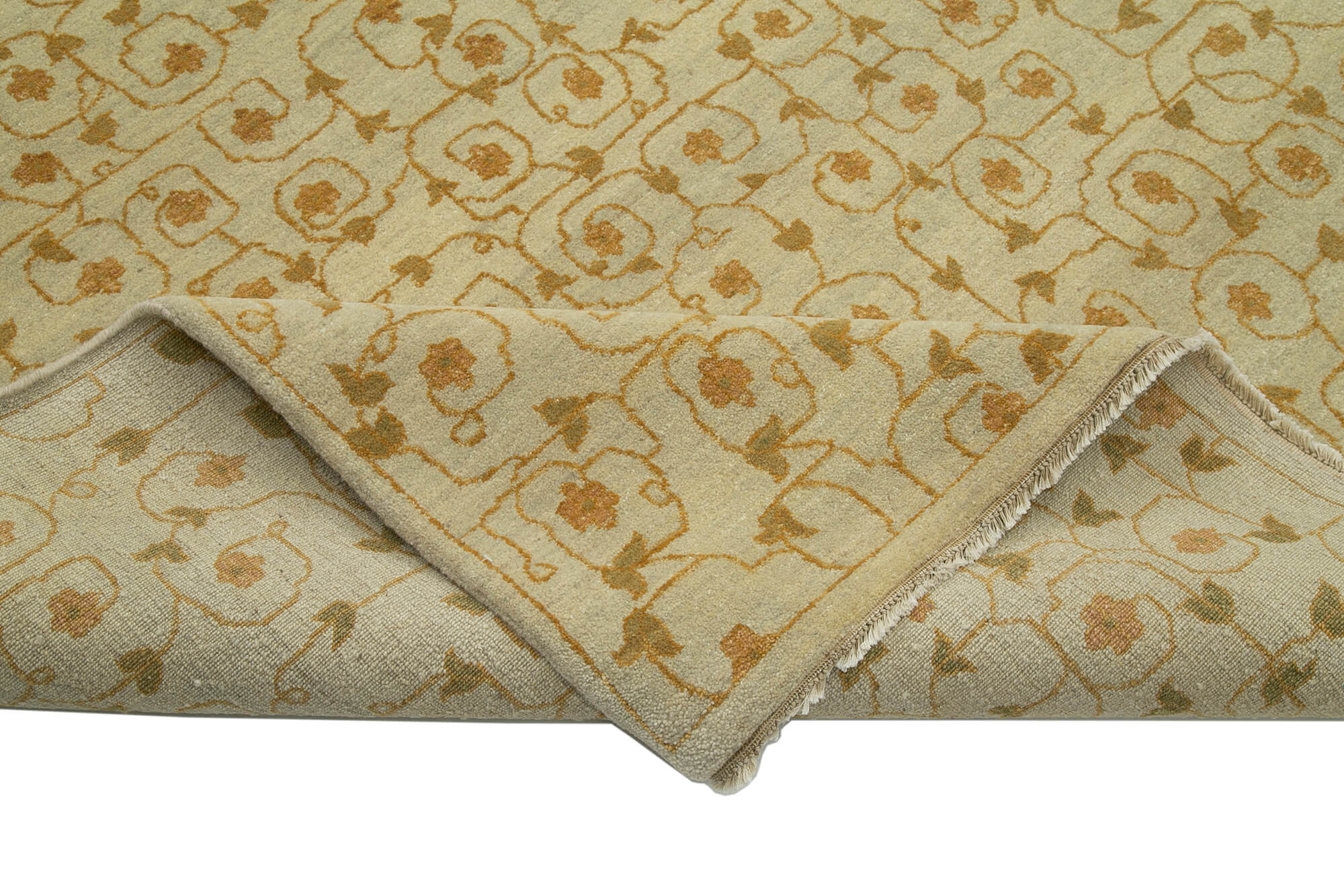 Bisque Oushak — 3.07 x 4.00