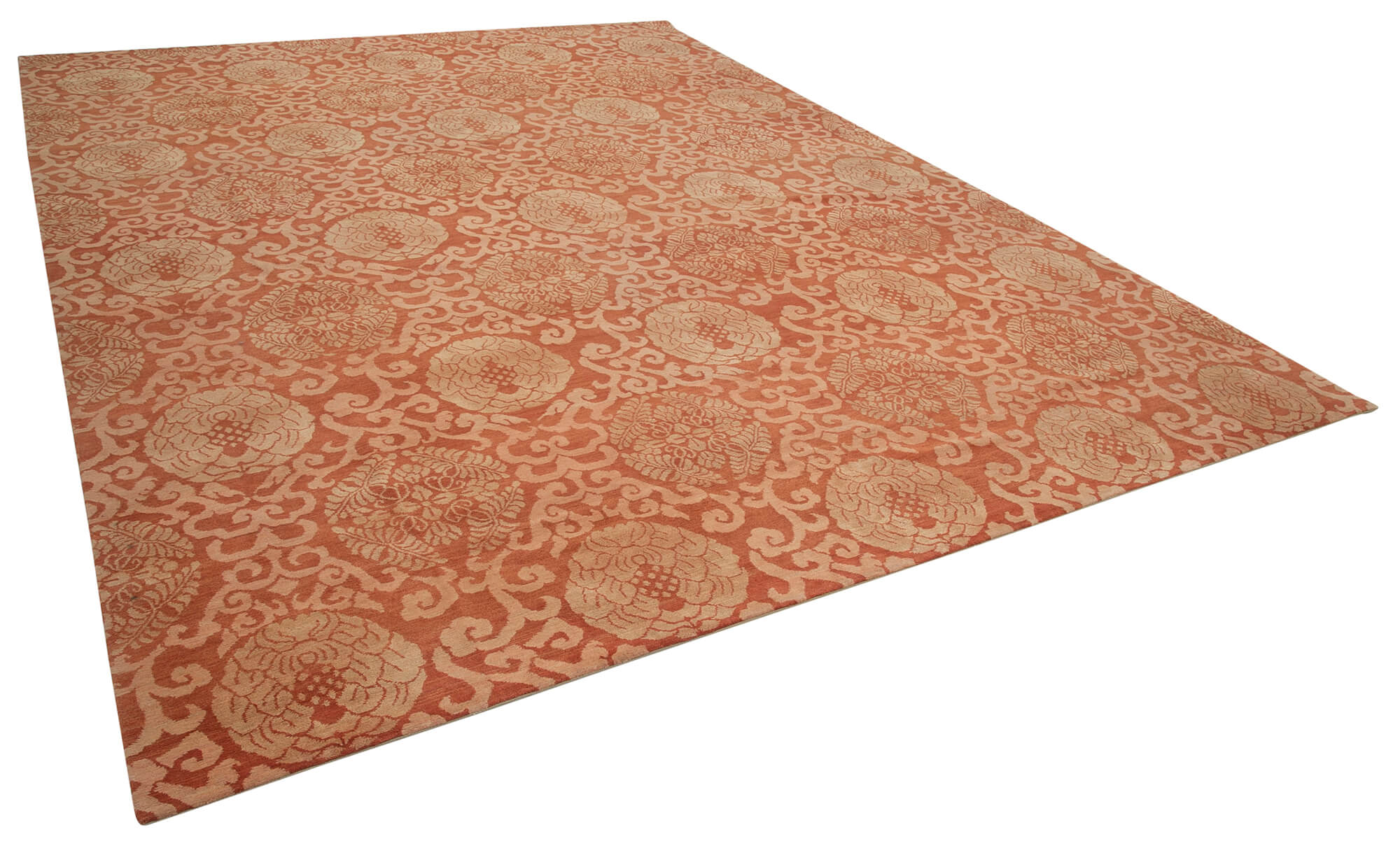 Vermillion Oushak — 3.16 x 4.26