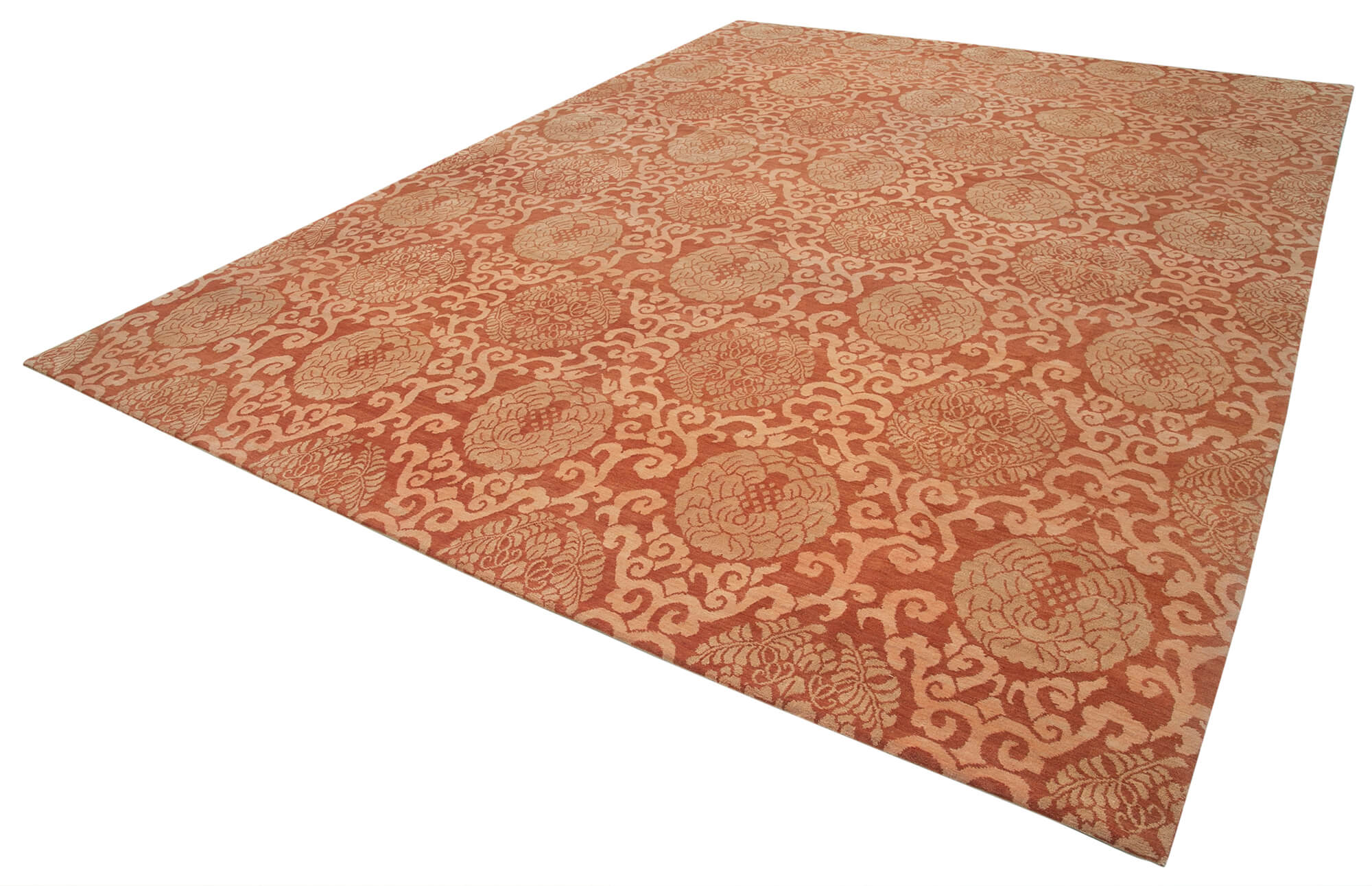 Vermillion Oushak — 3.16 x 4.26