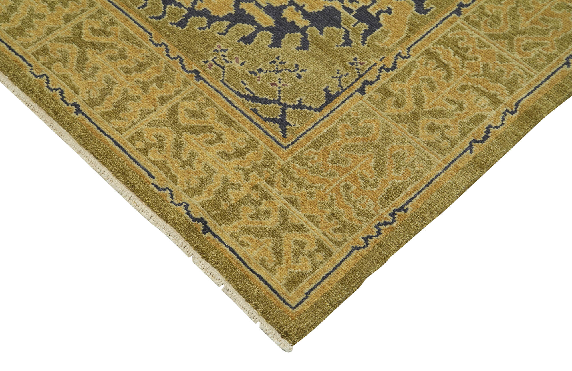 Verdigris Oushak — 2.97 x 4.29