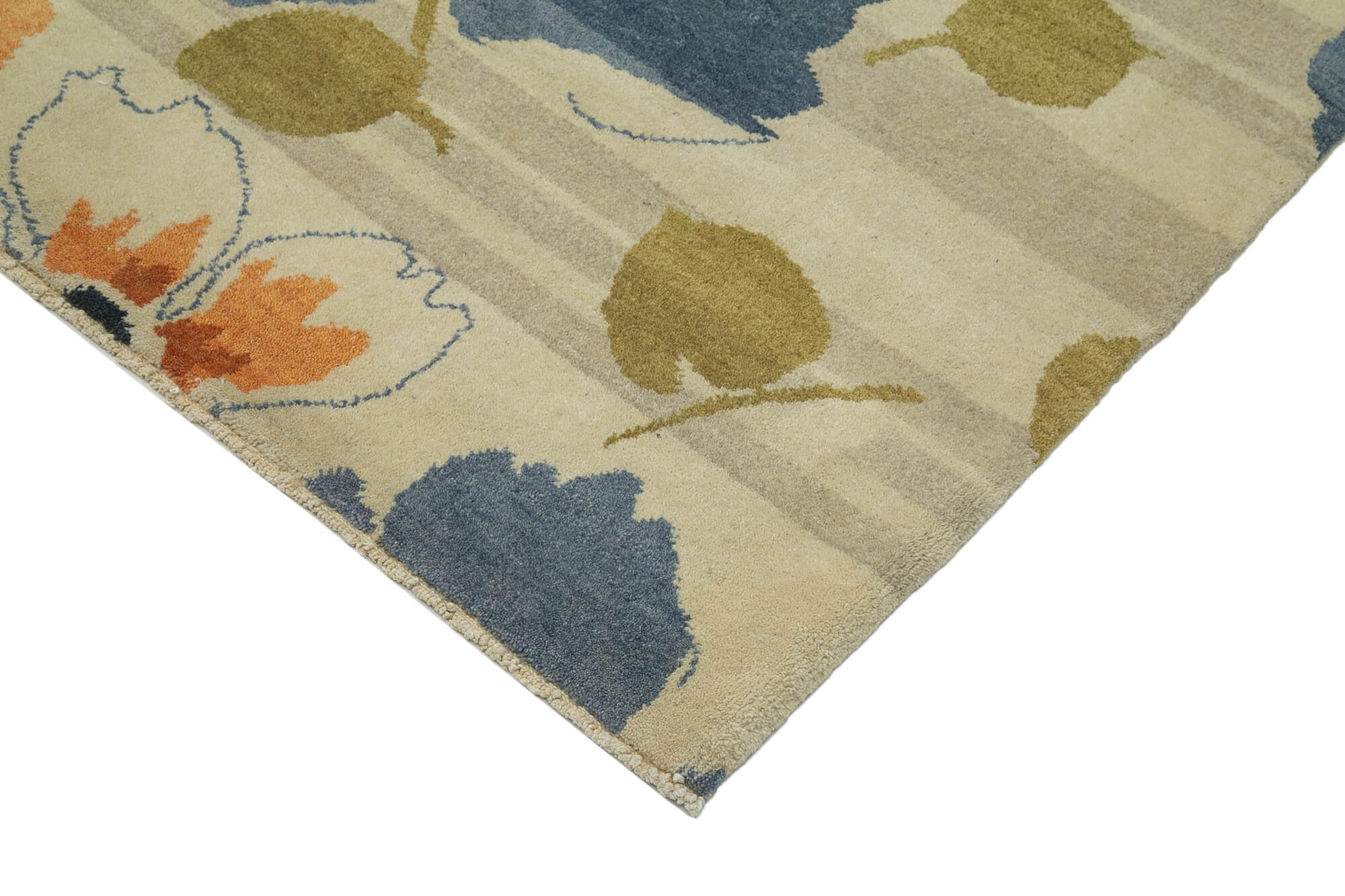 Parchment Oushak — 3.05 x 4.37