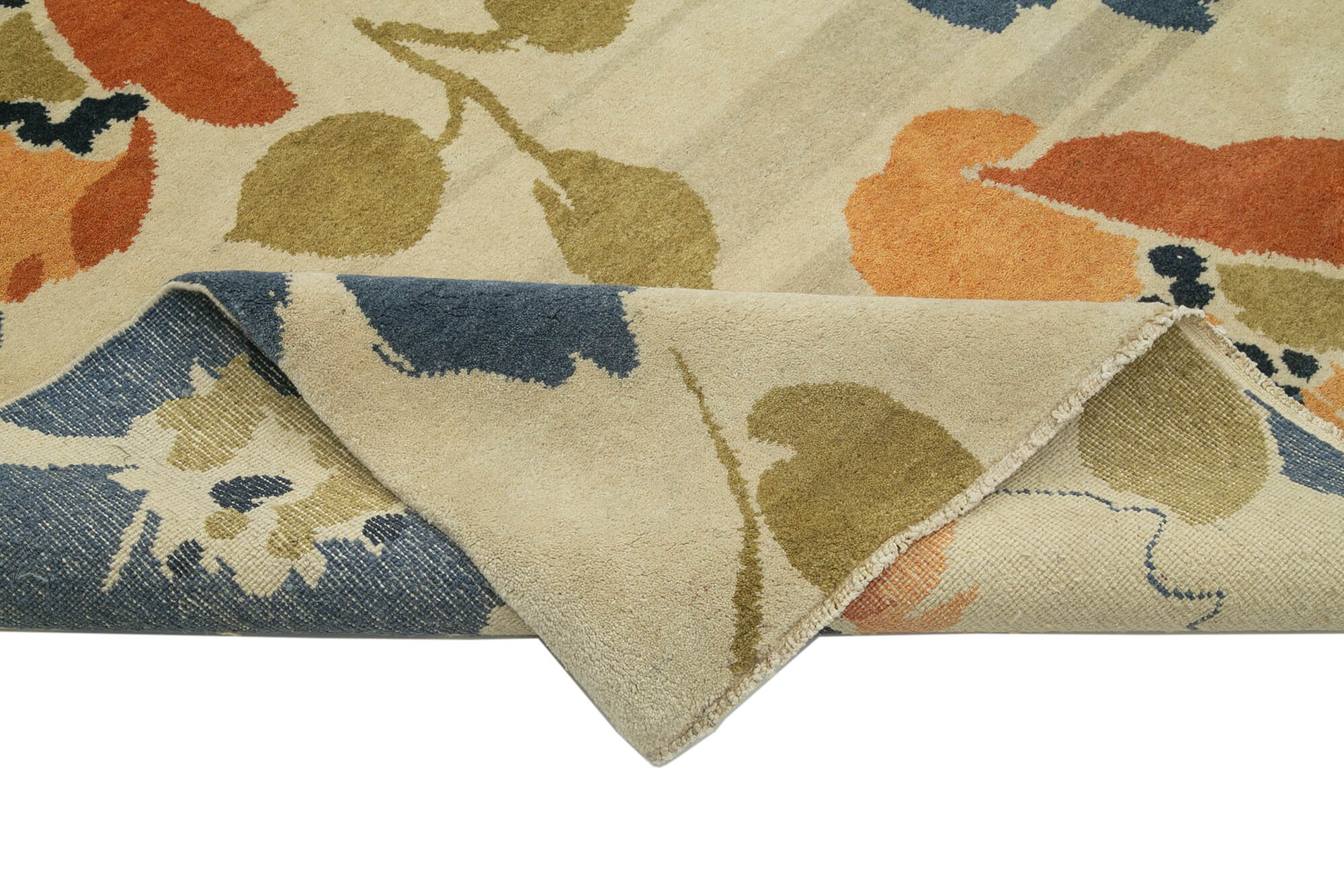 Floral Oushak — 3.05 x 4.37