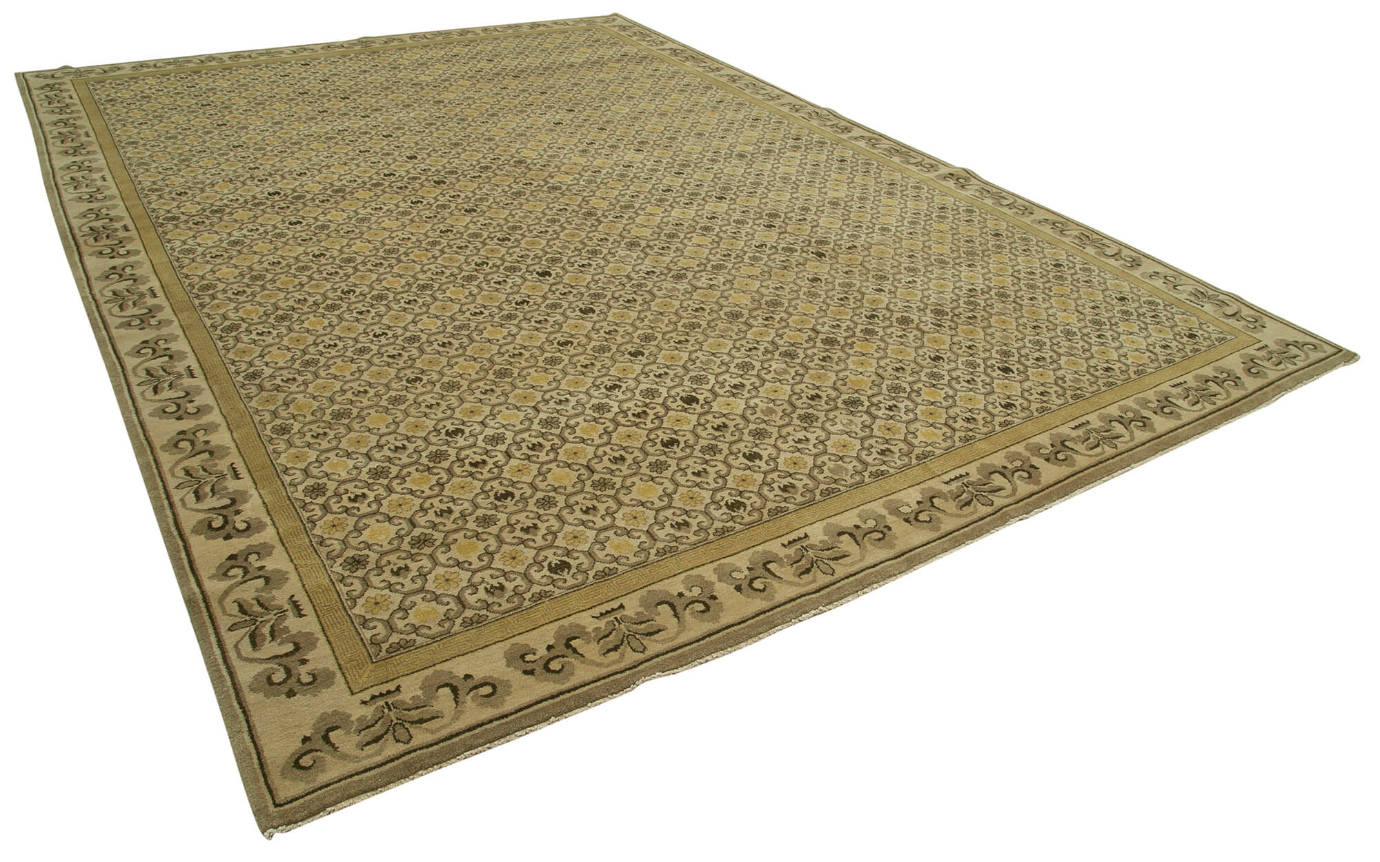 Wheat Oushak — 3.02 x 4.32