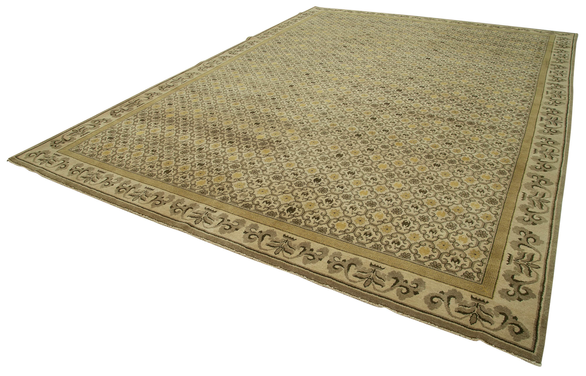 Wheat Oushak — 3.02 x 4.32