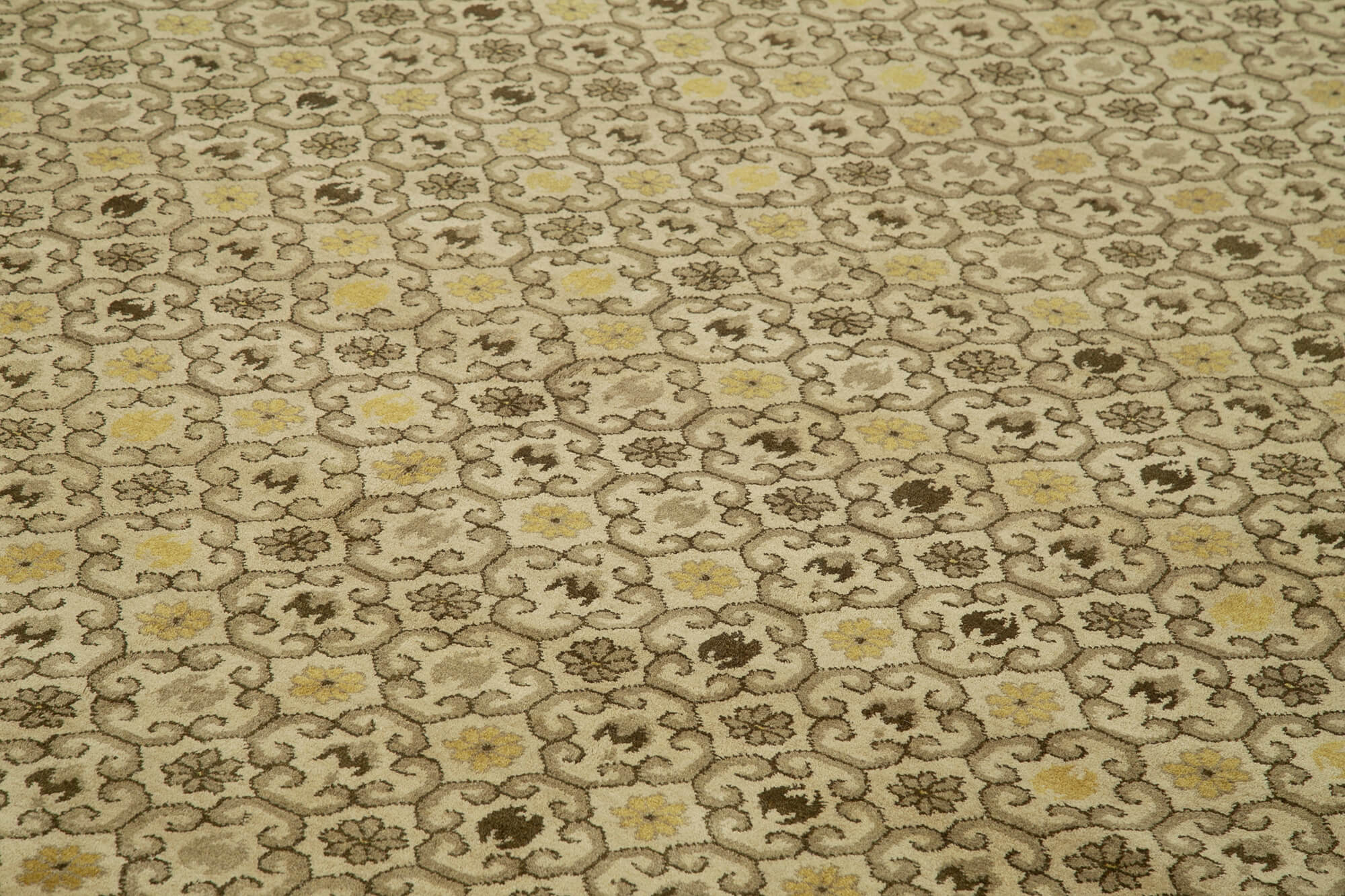 Wheat Oushak — 3.02 x 4.32