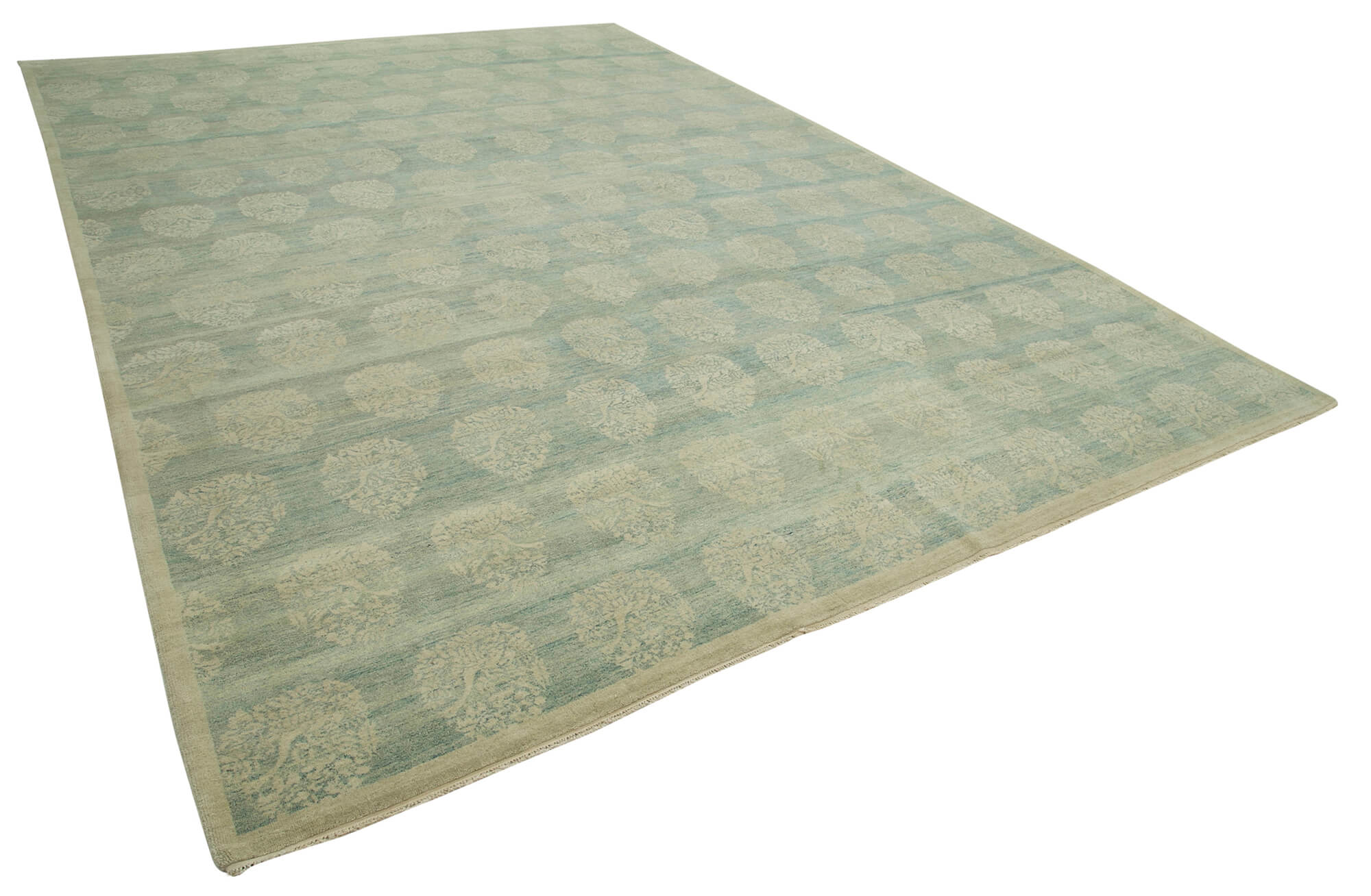 Prussian Oushak — 3.01 x 4.35