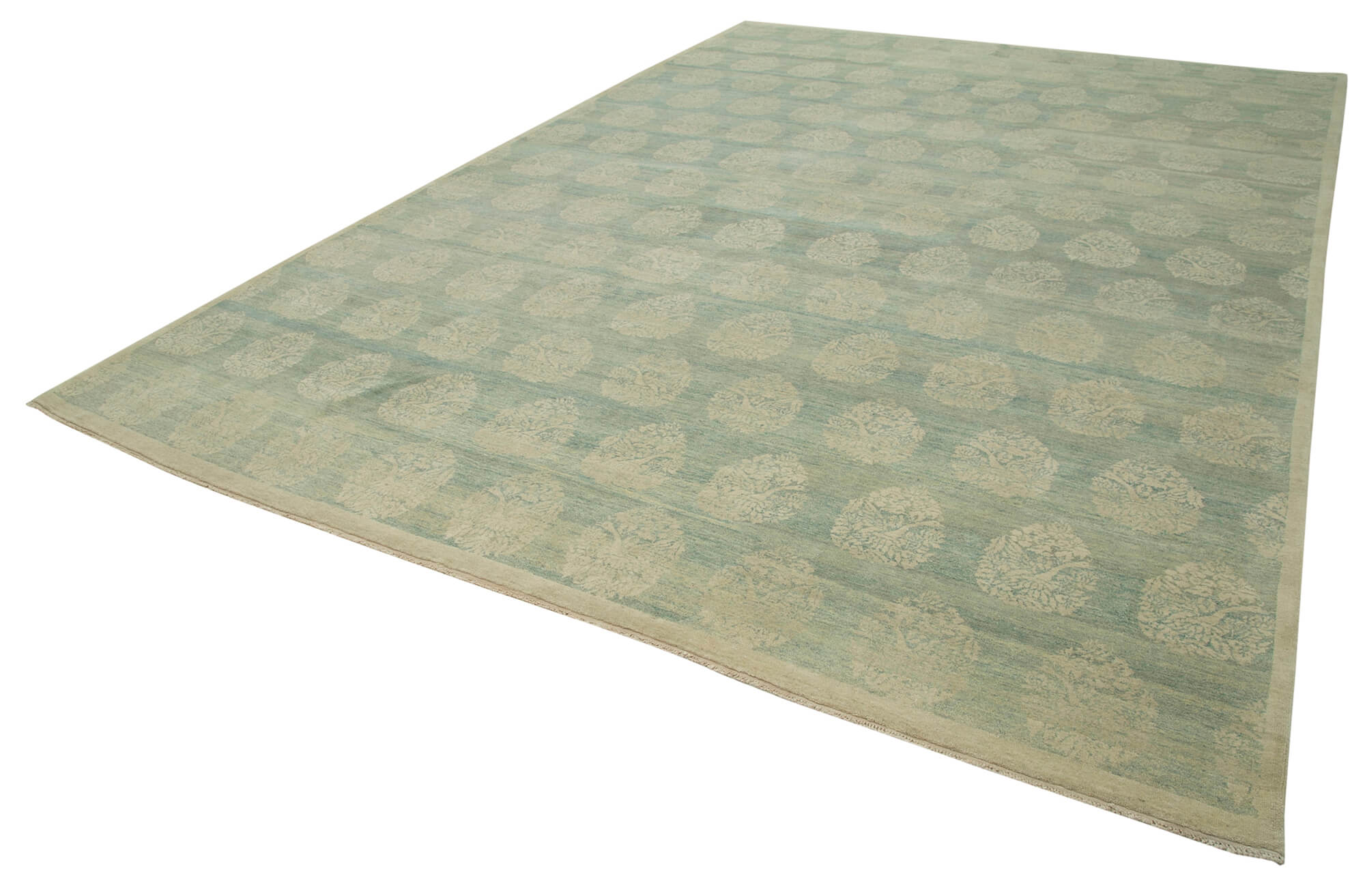 Prussian Oushak — 3.01 x 4.35