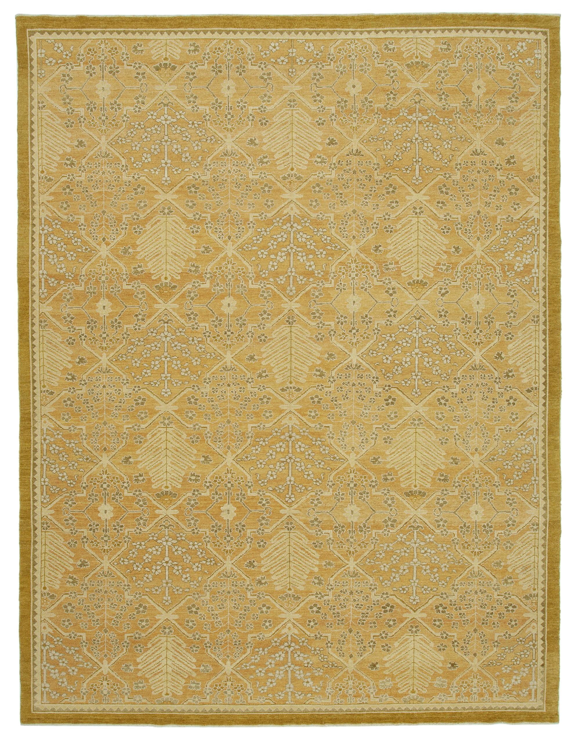 Sand Oushak — 2.80 x 3.69