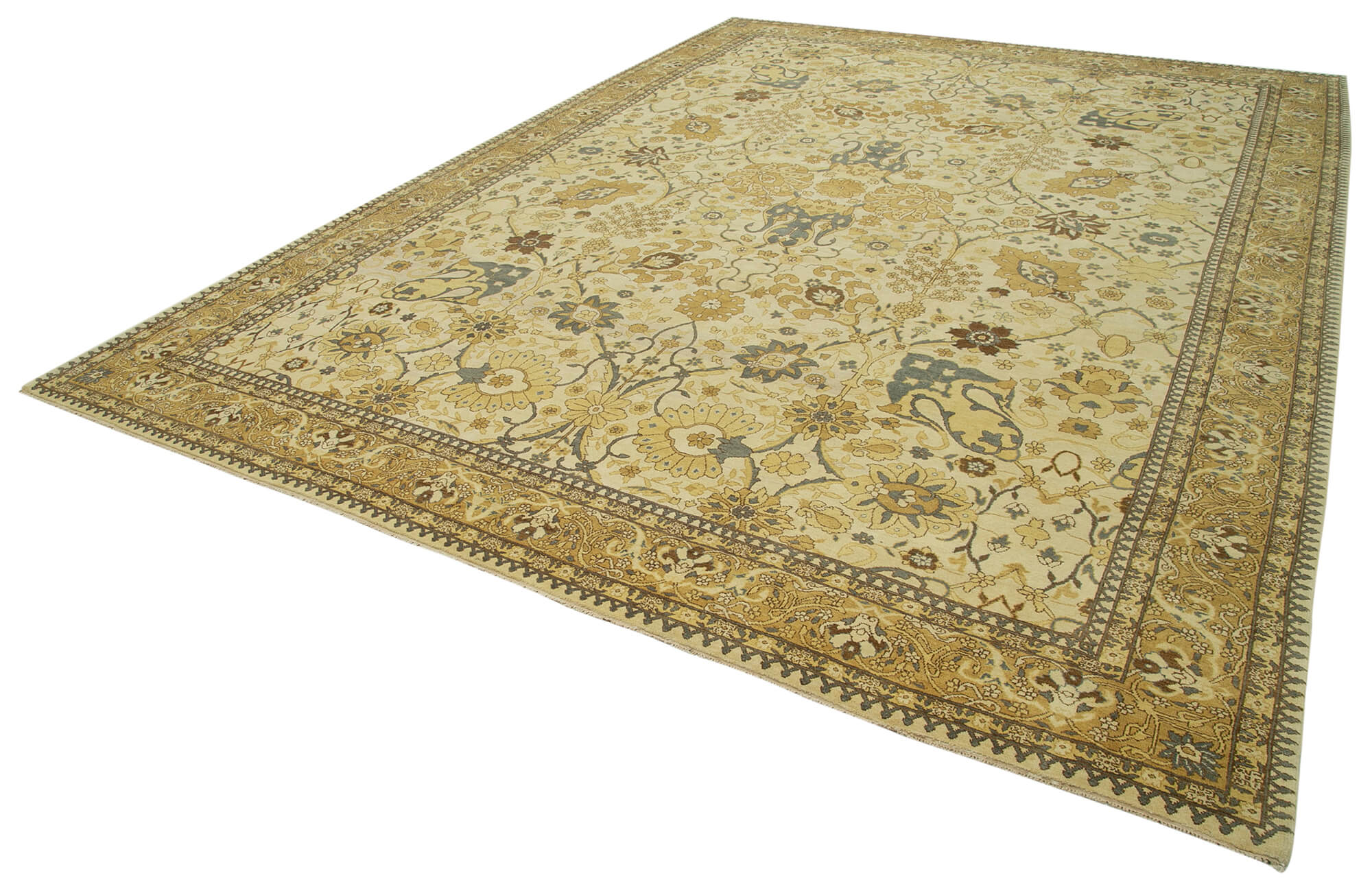 Champagne Oushak — 3.00 x 4.30