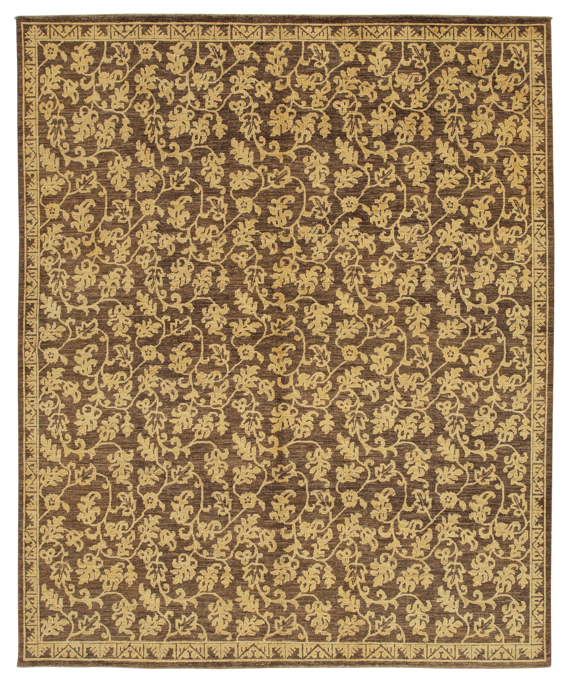Umber Oushak — 2.45 x 2.95