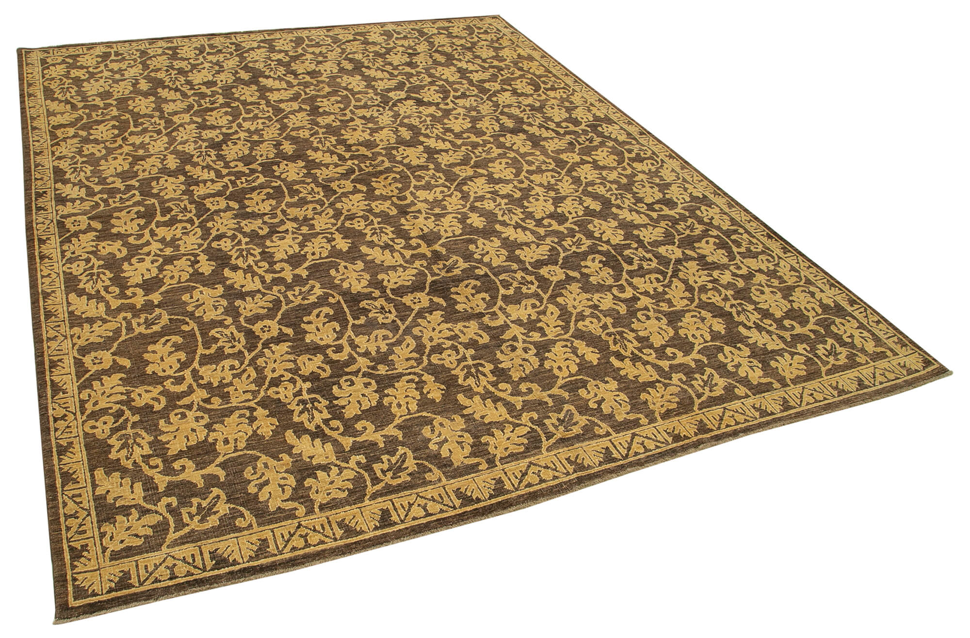 Umber Oushak — 2.45 x 2.95
