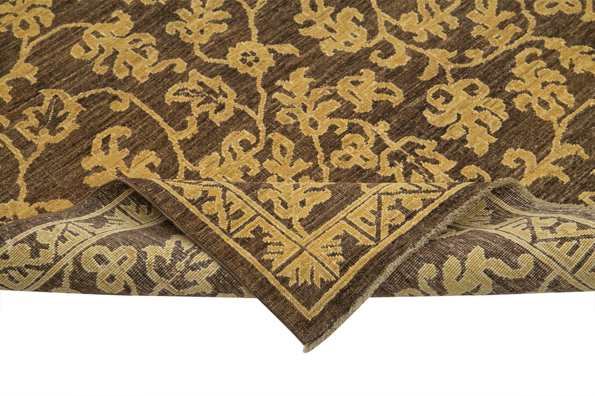 Umber Oushak — 2.45 x 2.95