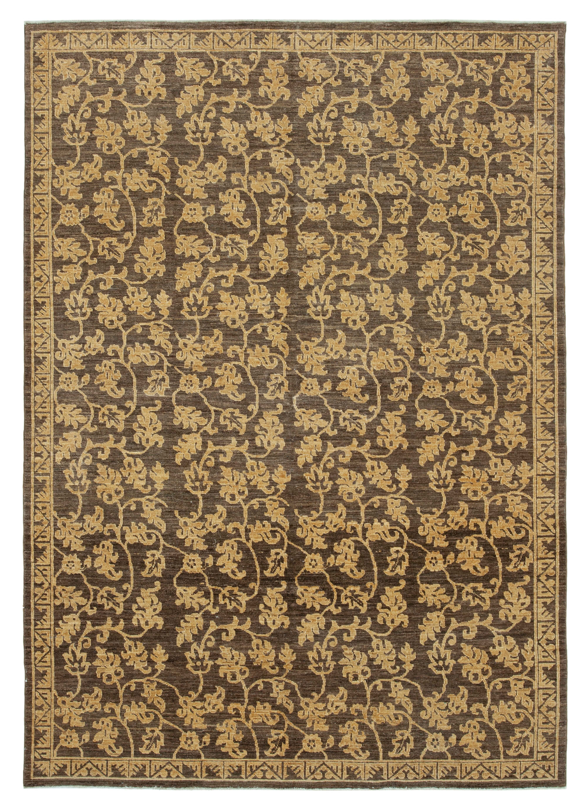 Bronze Oushak — 1.86 x 2.65