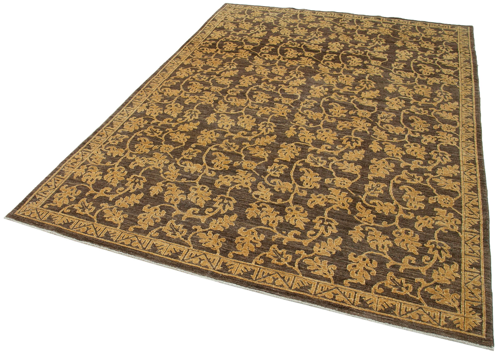 Bronze Oushak — 1.86 x 2.65