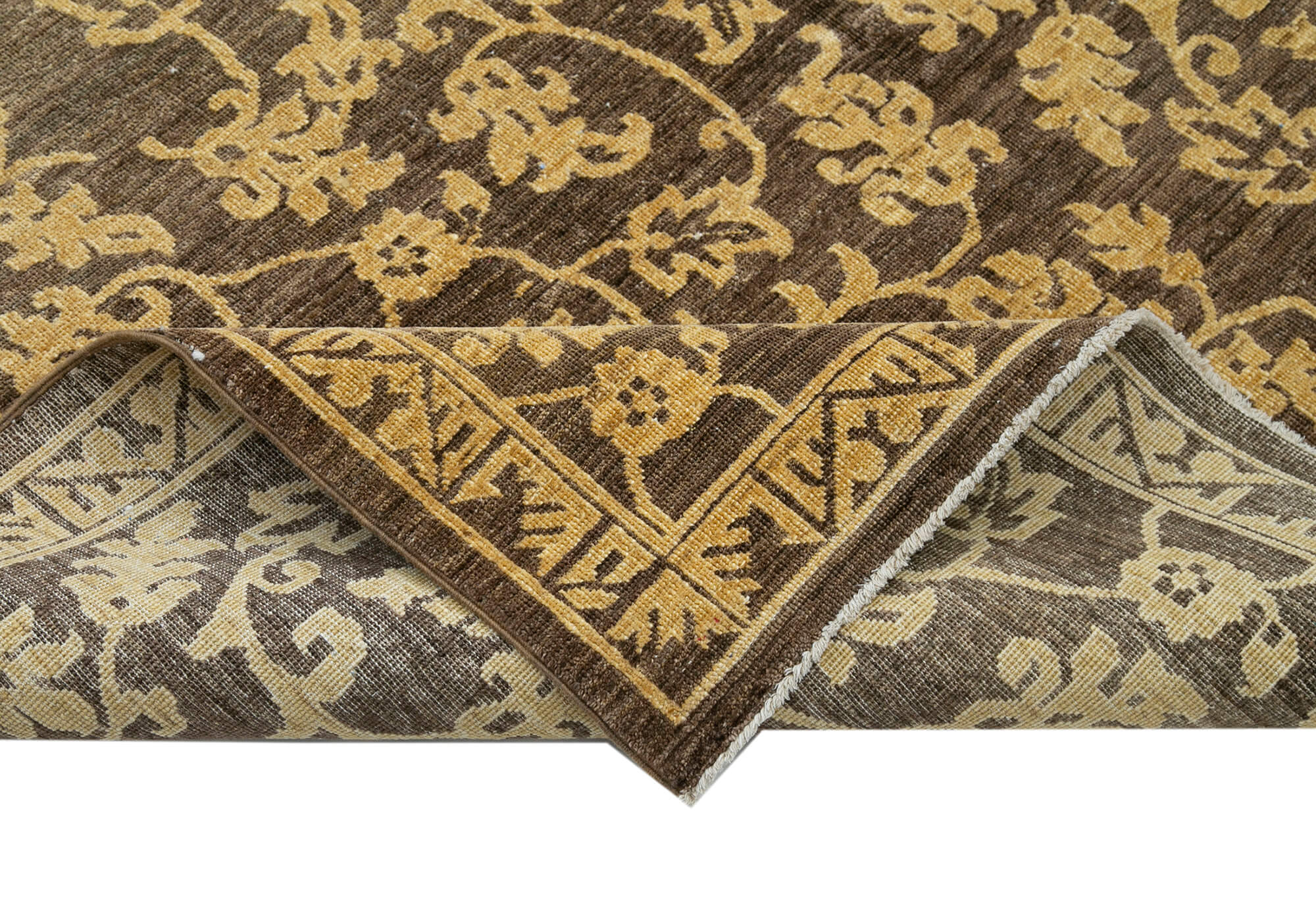 Bronze Oushak — 1.86 x 2.65