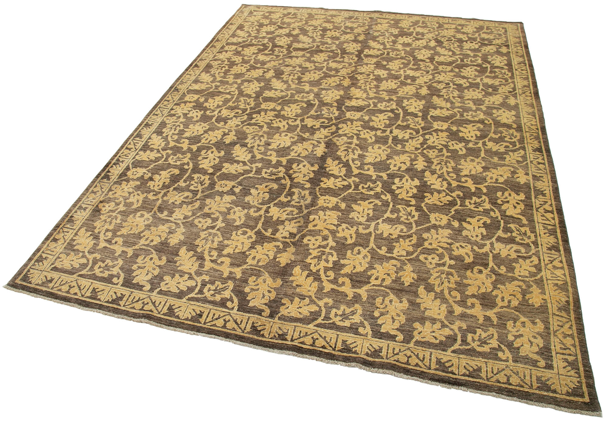 Chestnut Oushak — 1.84 x 2.66