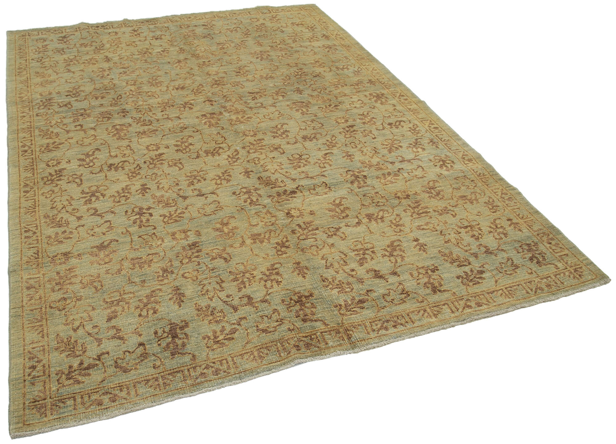 Mahogany Oushak — 1.90 x 2.60