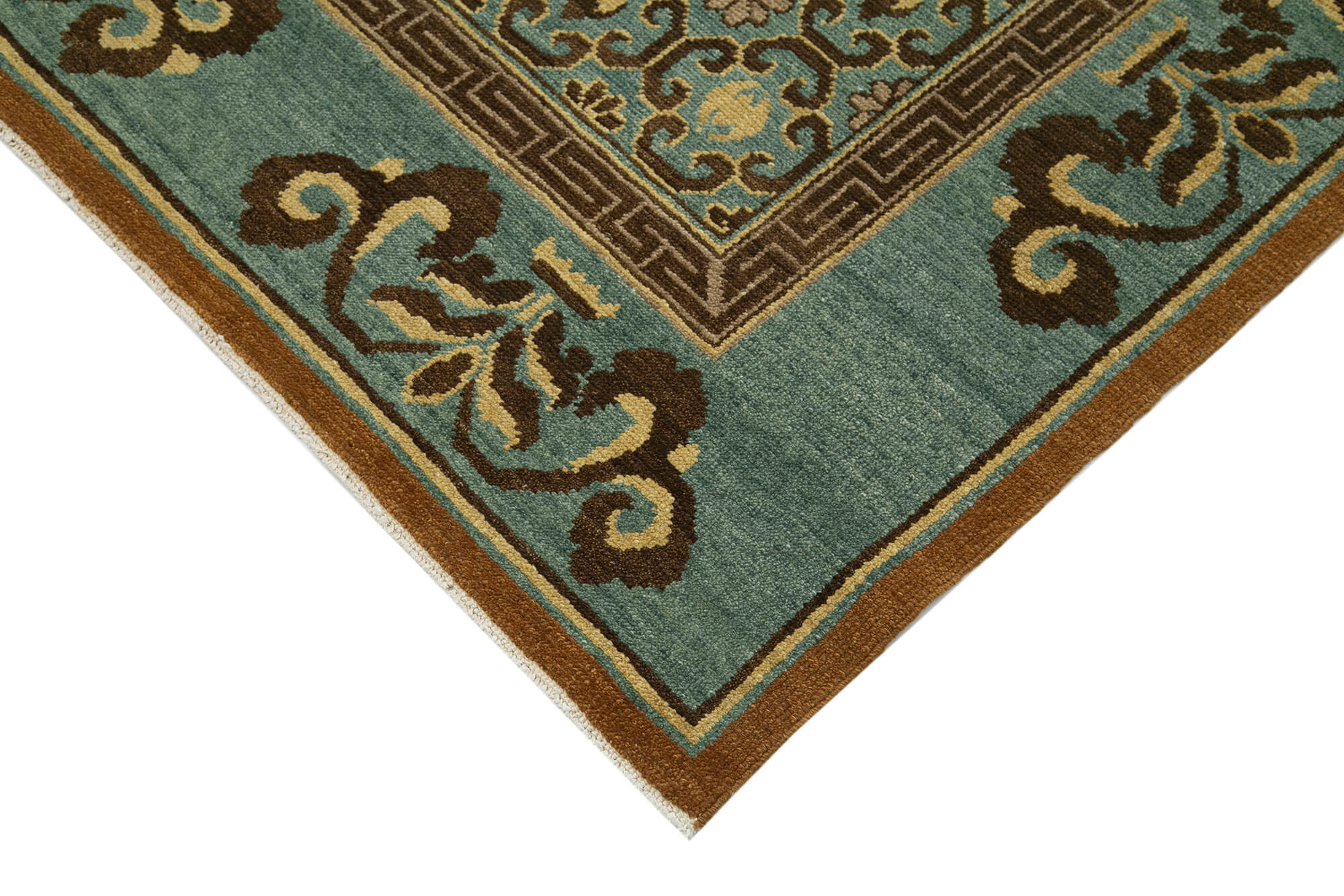 Turquoise Oushak — 1.84 x 2.46