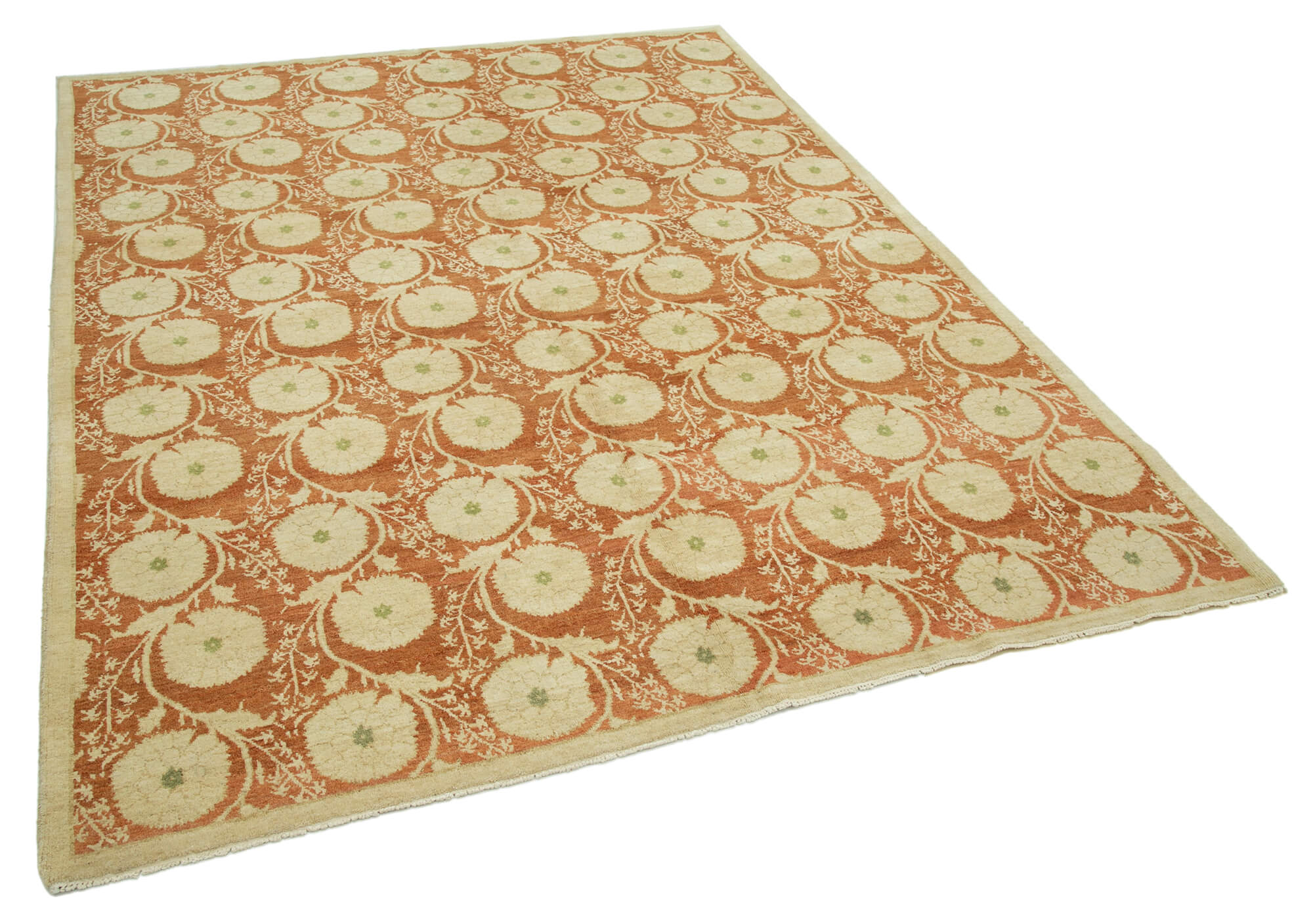Linen Oushak — 1.84 x 2.38