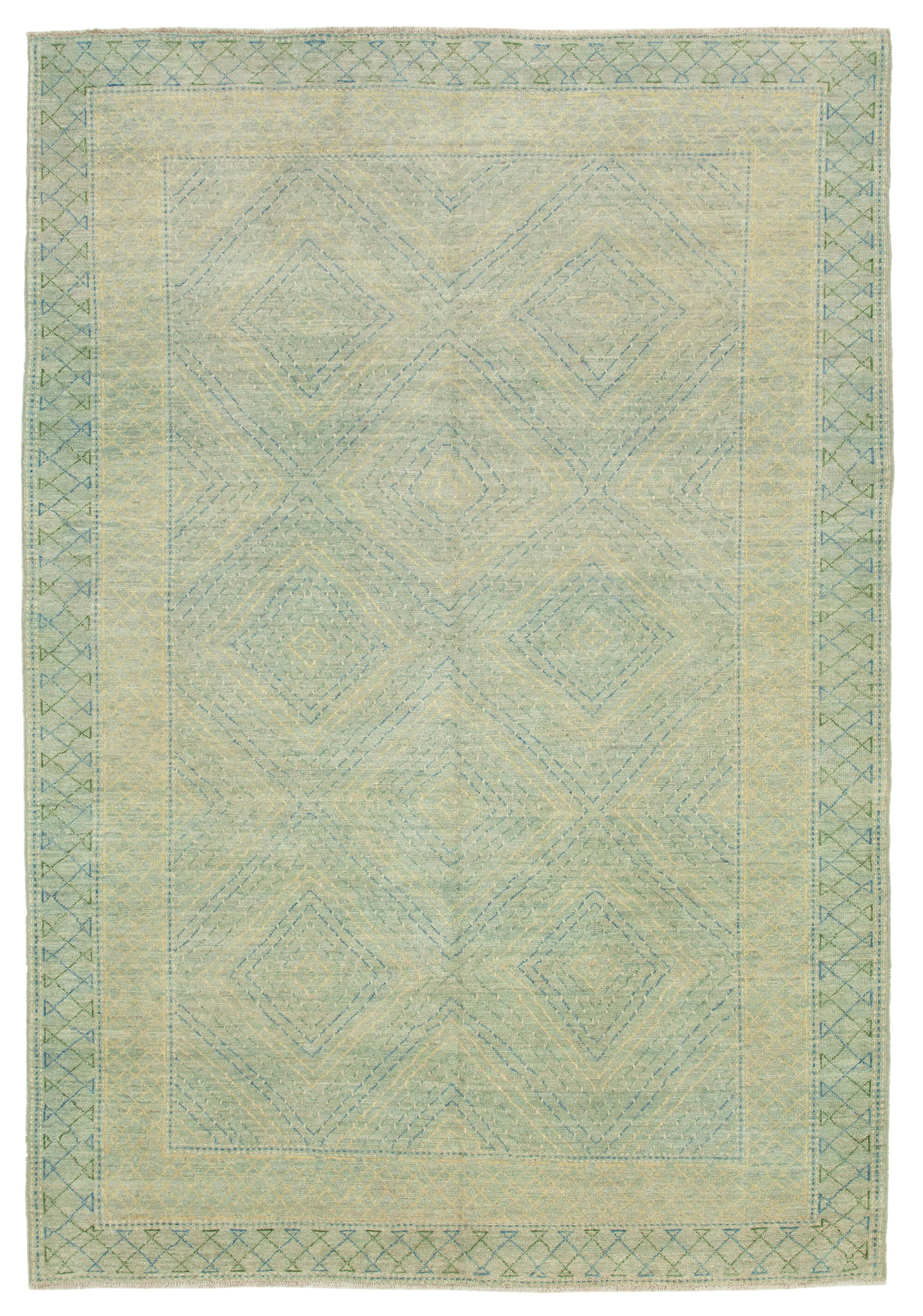 Aegean Oushak — 1.88 x 2.70
