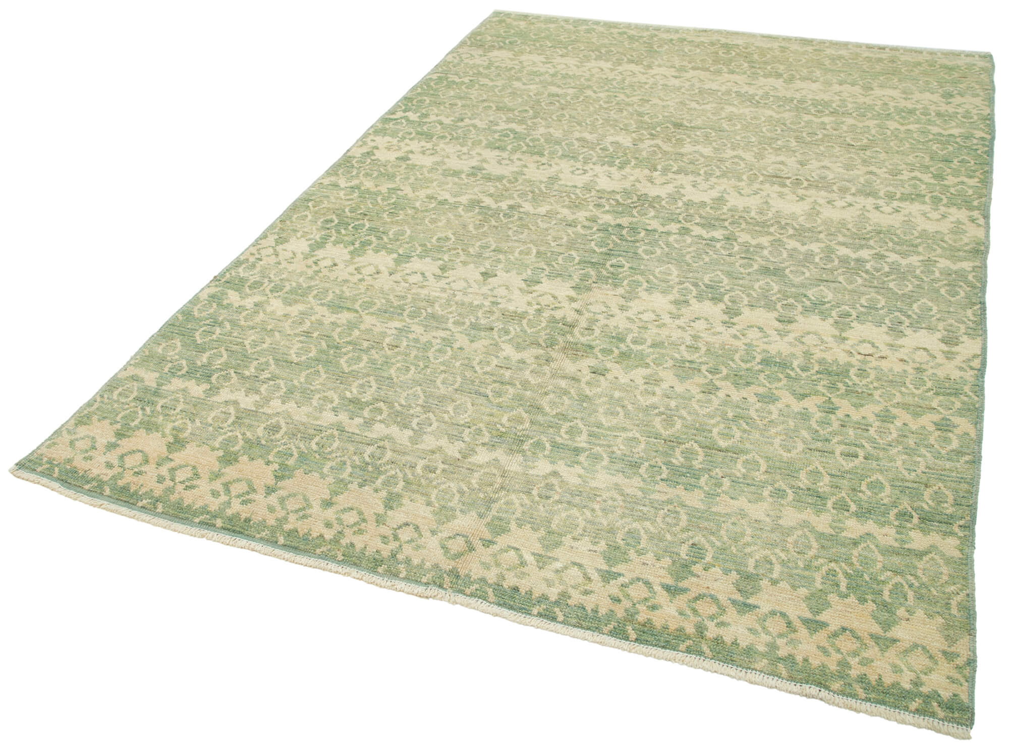 Emerald Oushak — 1.88 x 2.71