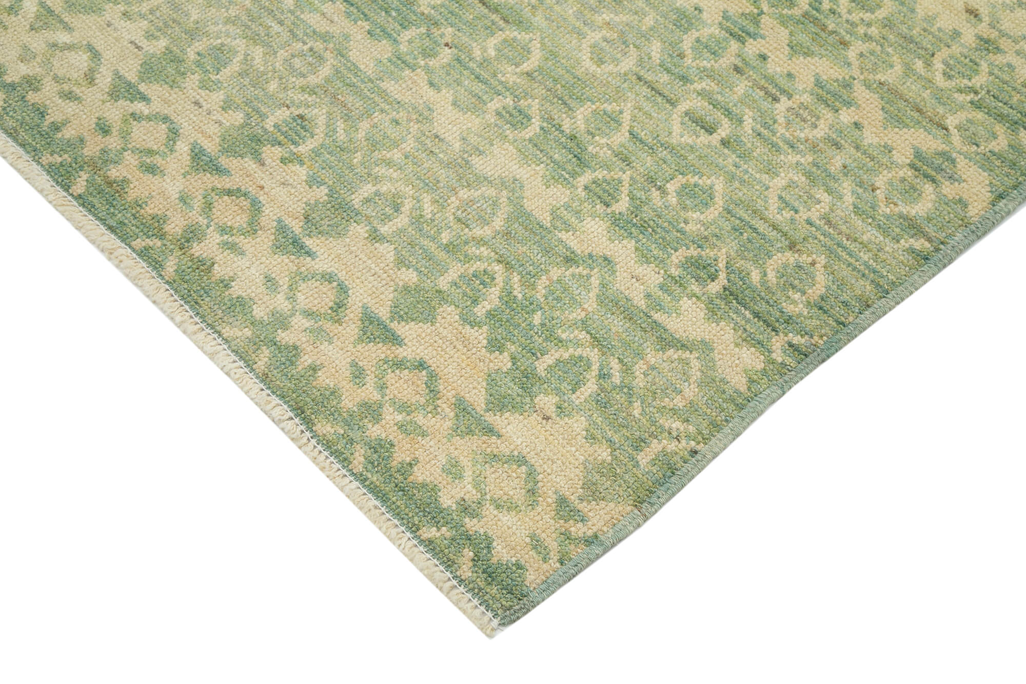 Emerald Oushak — 1.88 x 2.71