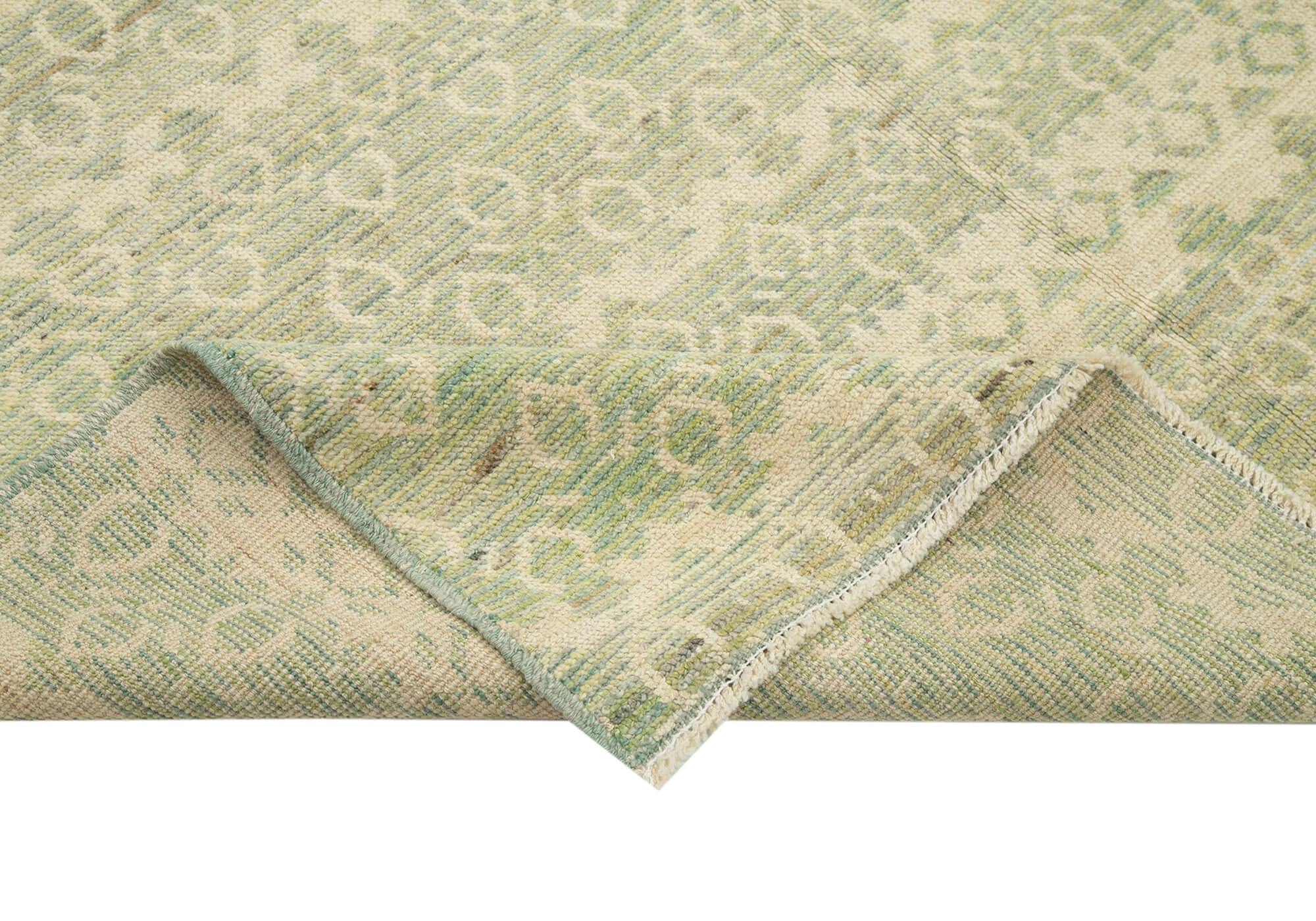 Emerald Oushak — 1.88 x 2.71