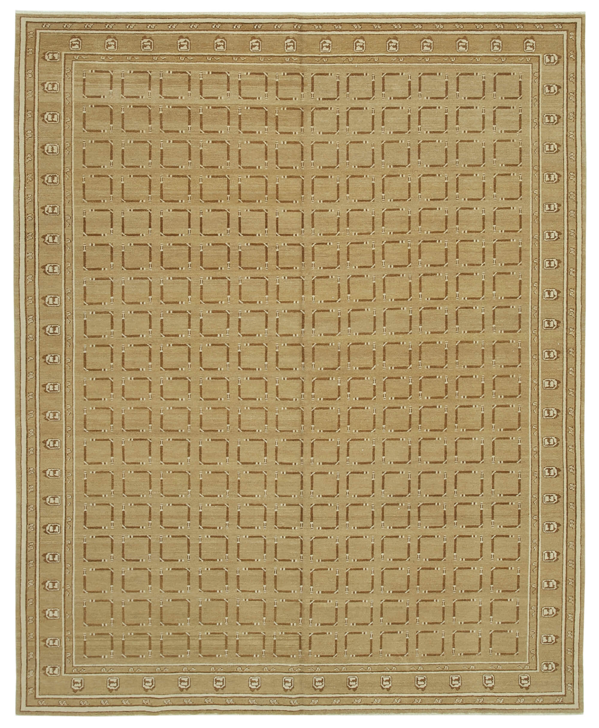 Bisque Oushak — 2.48 x 3.04