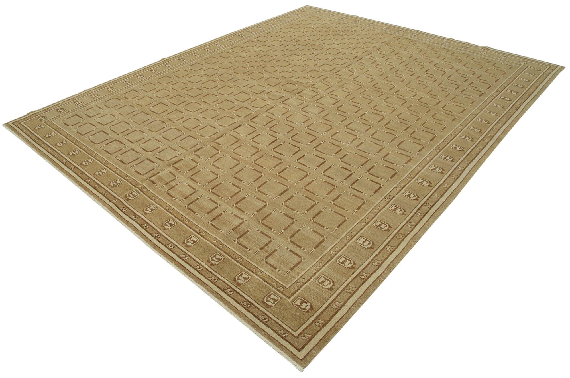 Bisque Oushak — 2.48 x 3.04