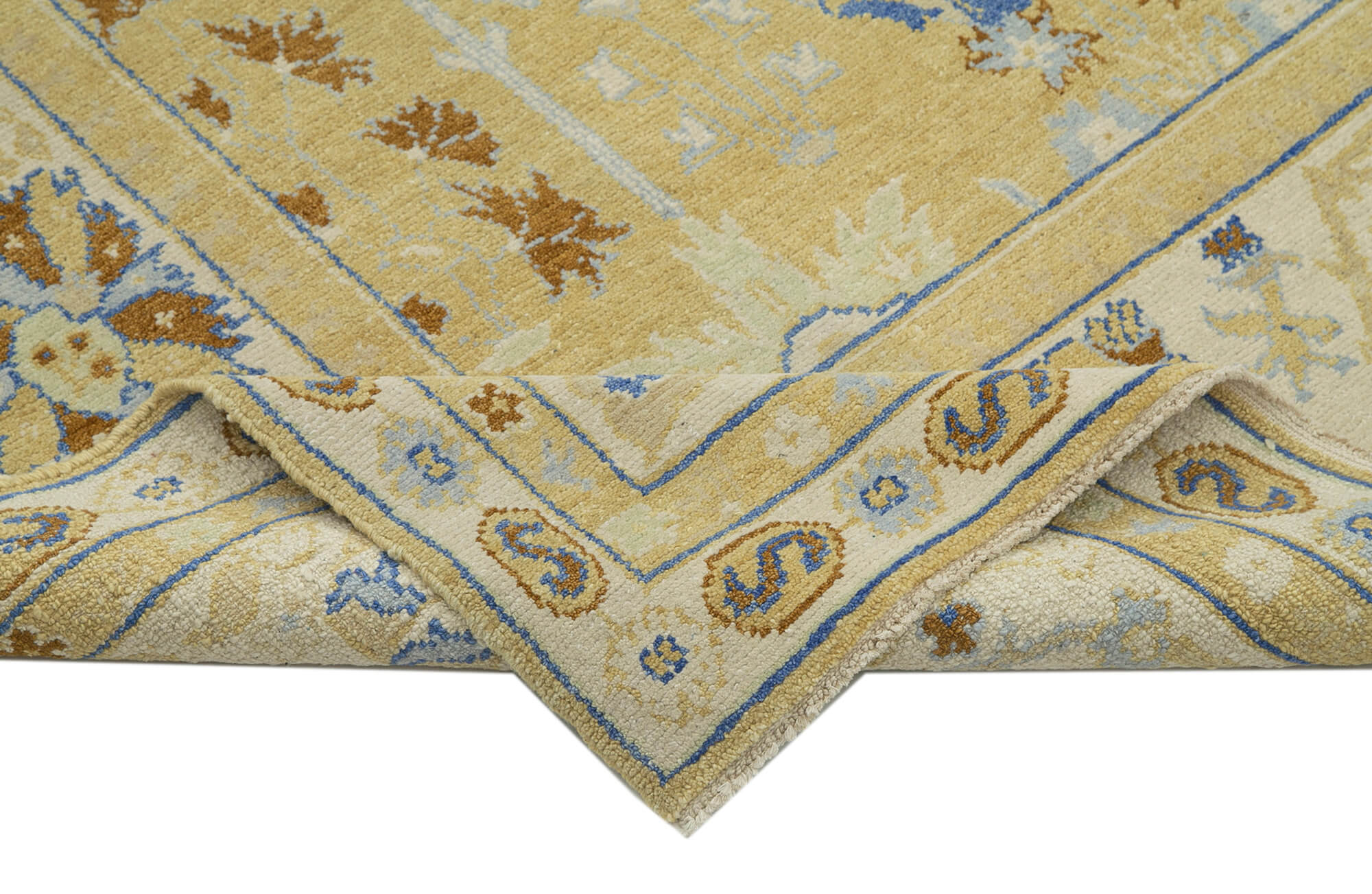 Parchment Oushak — 2.40 x 3.02
