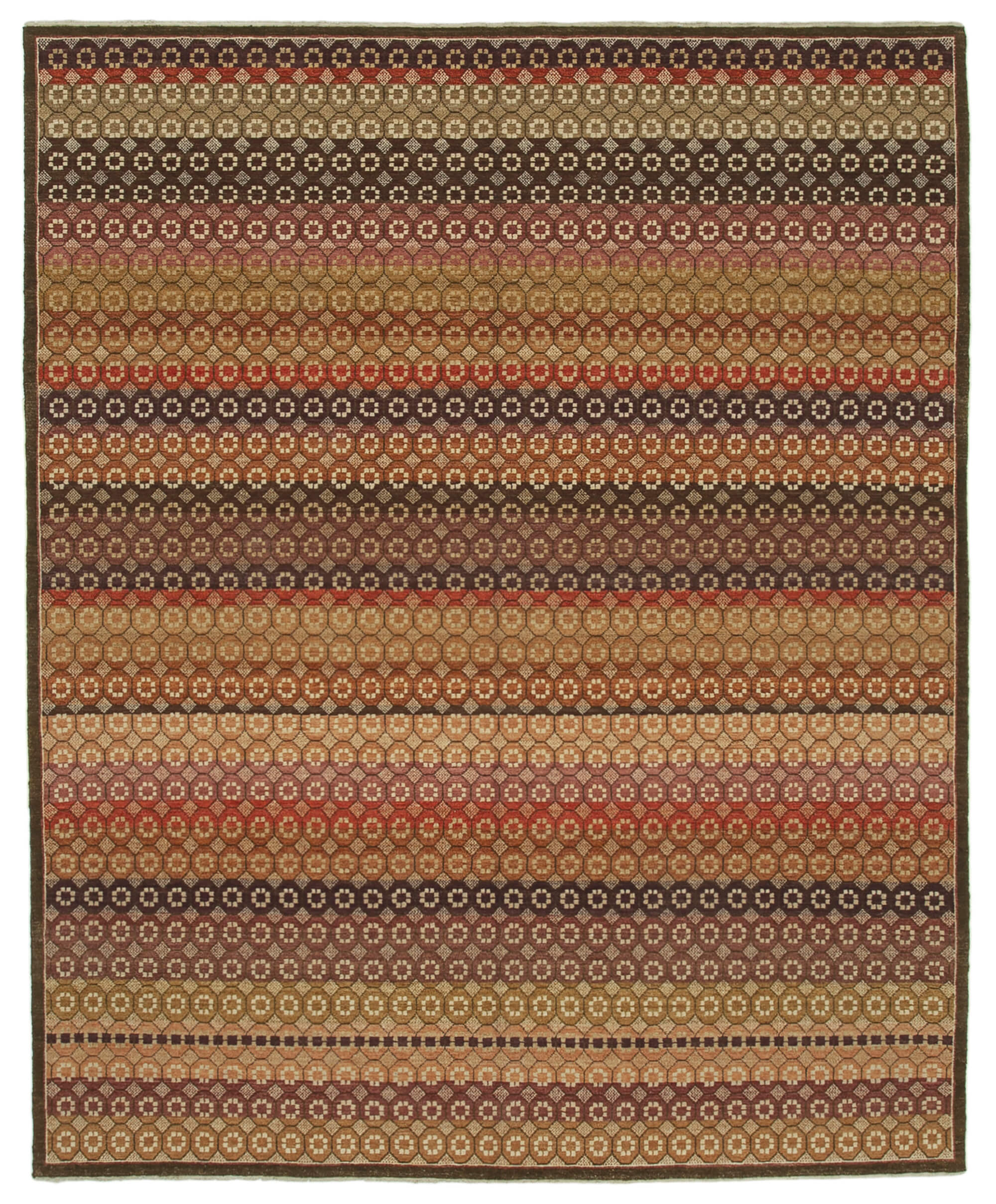 Teak Oushak — 2.44 x 3.02