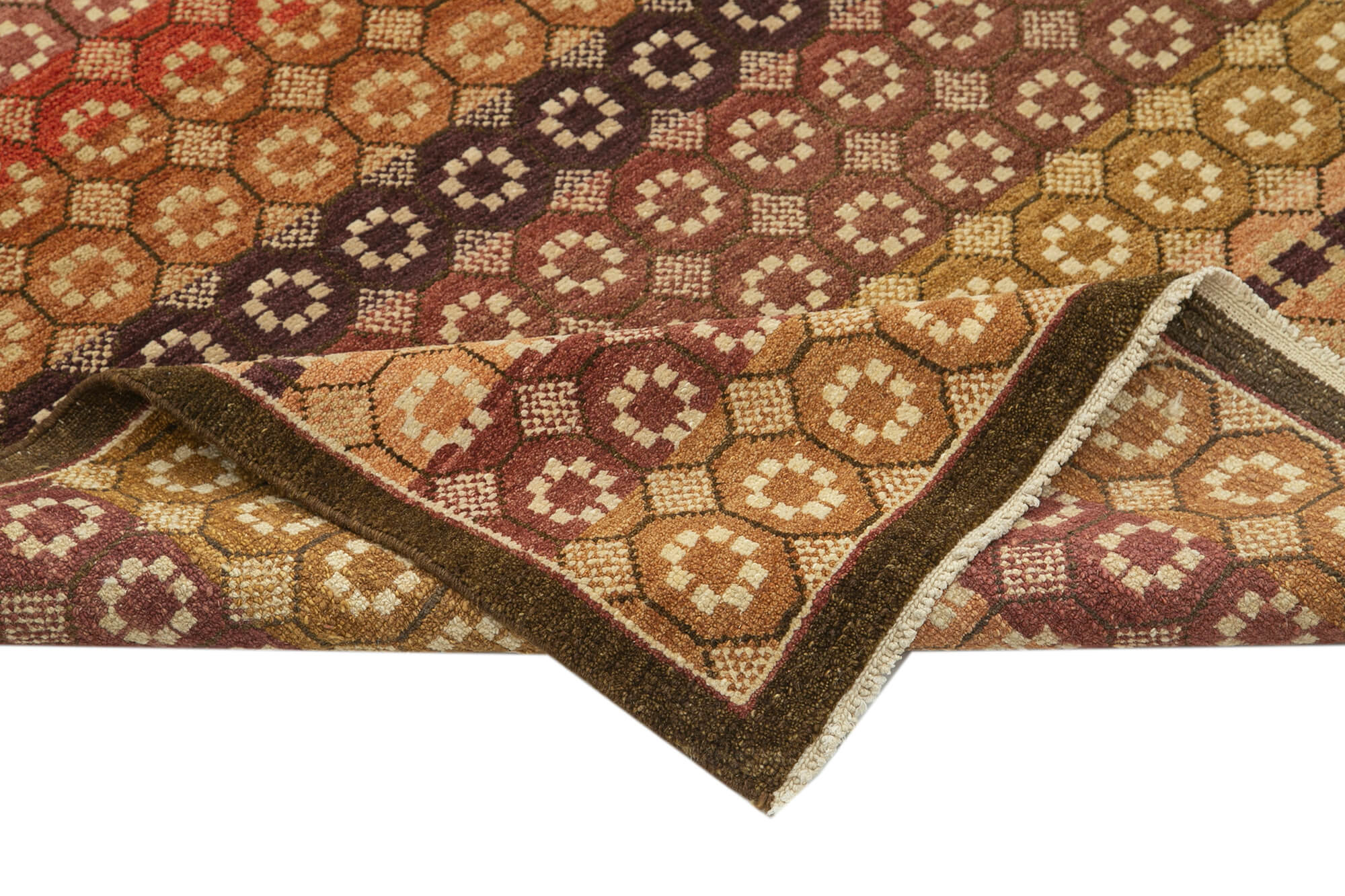 Teak Oushak — 2.44 x 3.02