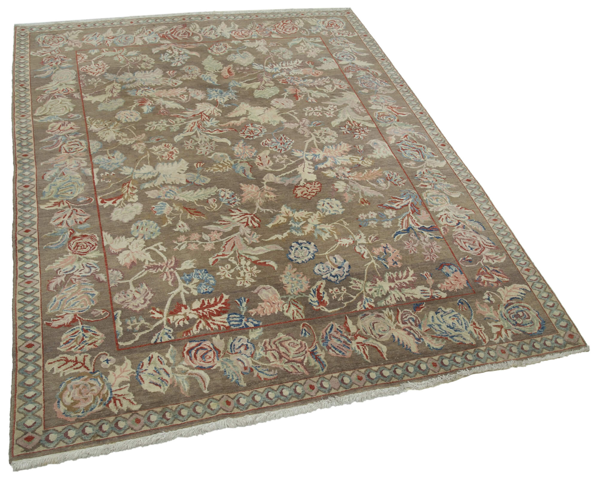 Cinnamon Oushak — 1.53 x 2.01