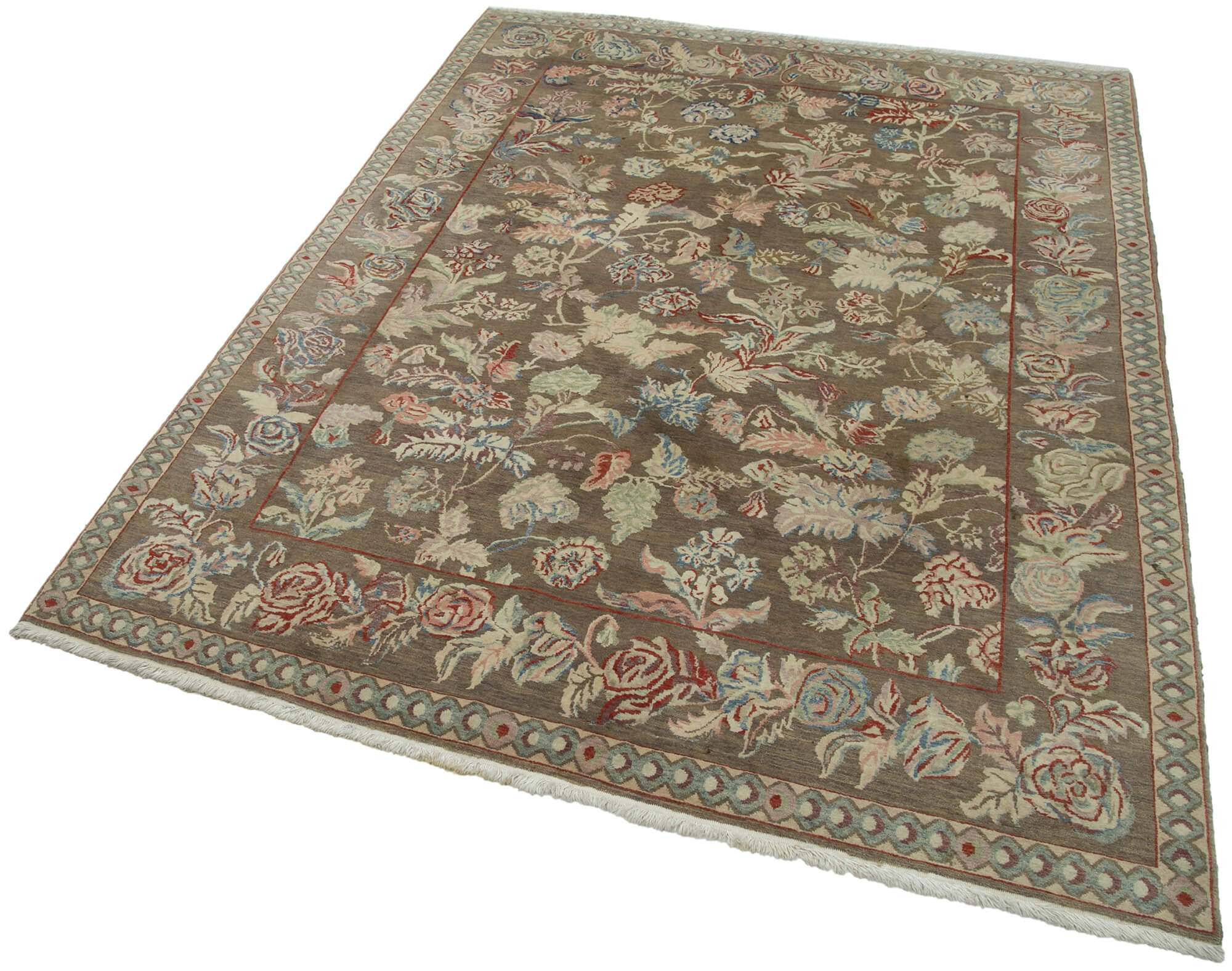 Cinnamon Oushak — 1.53 x 2.01