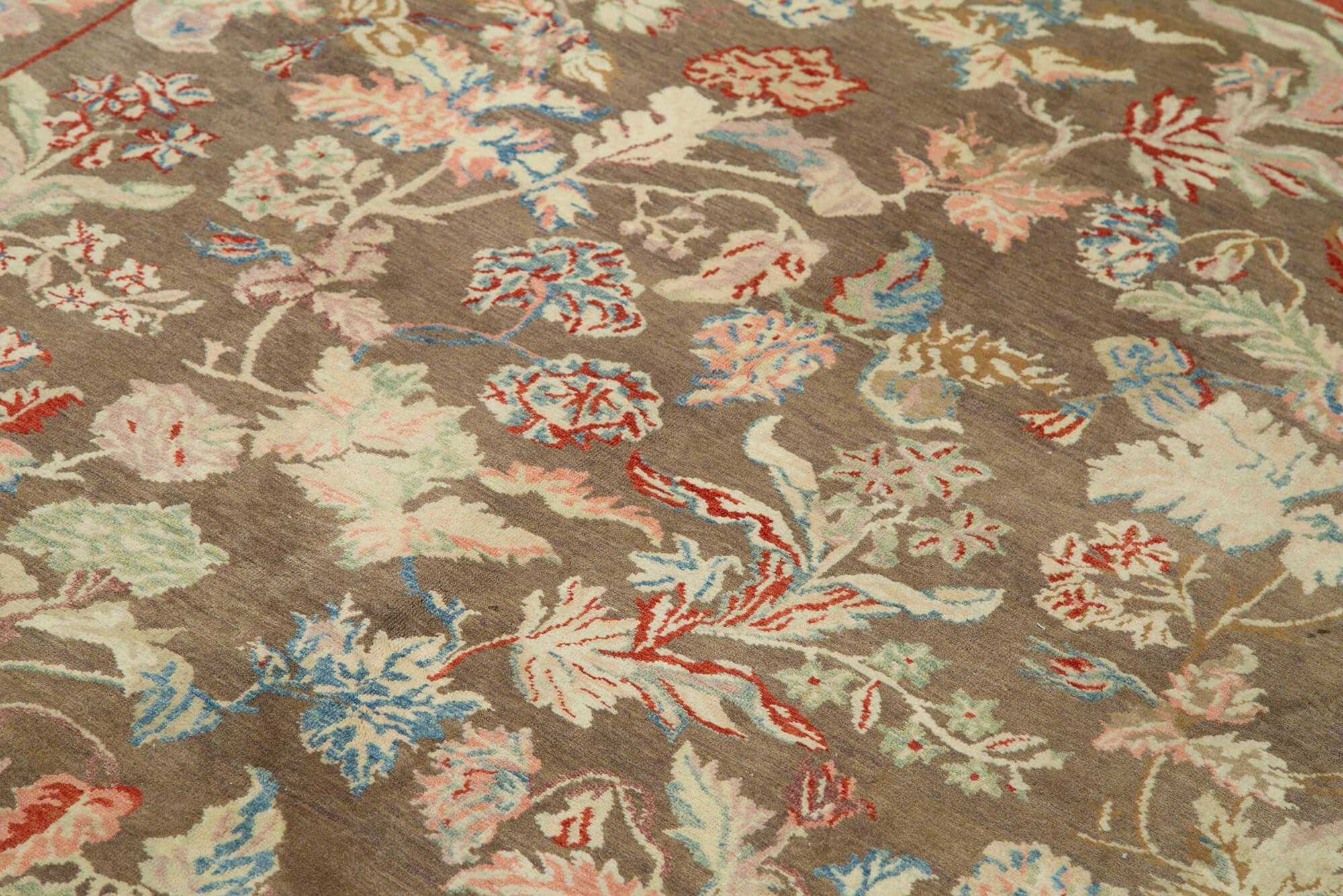 Cinnamon Oushak — 1.53 x 2.01
