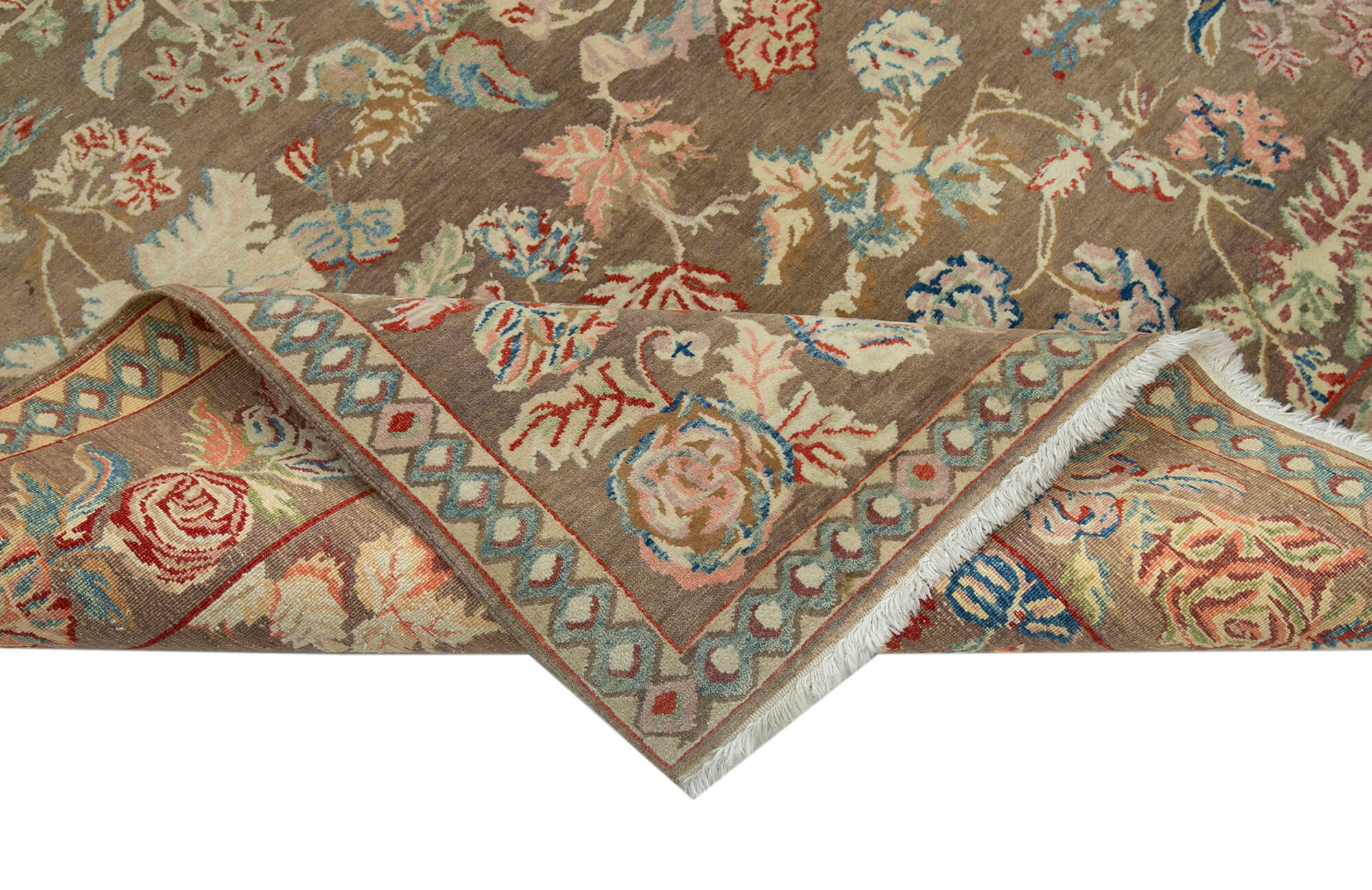 Cinnamon Oushak — 1.53 x 2.01