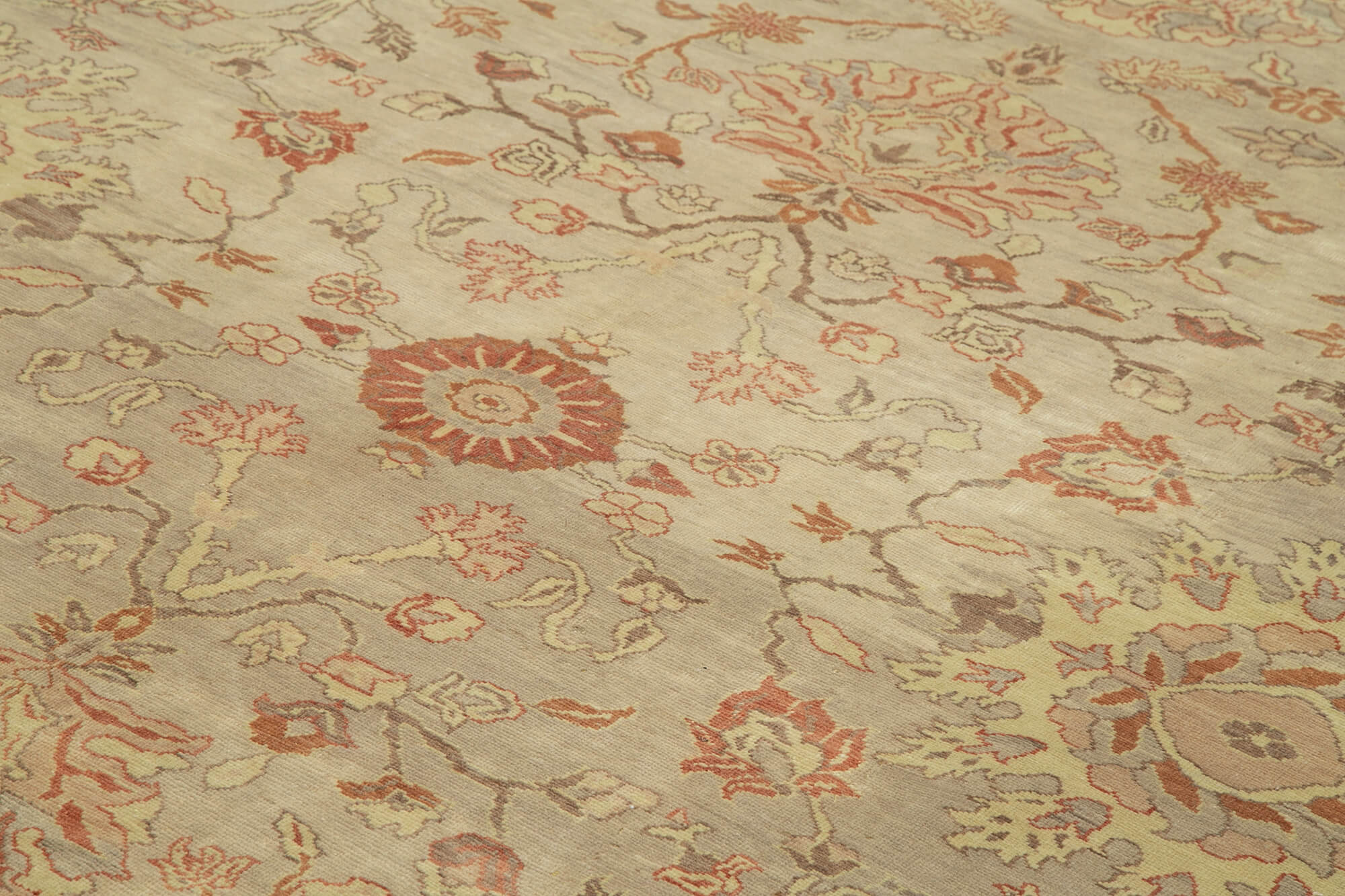Wheat Oushak — 2.97 x 3.87