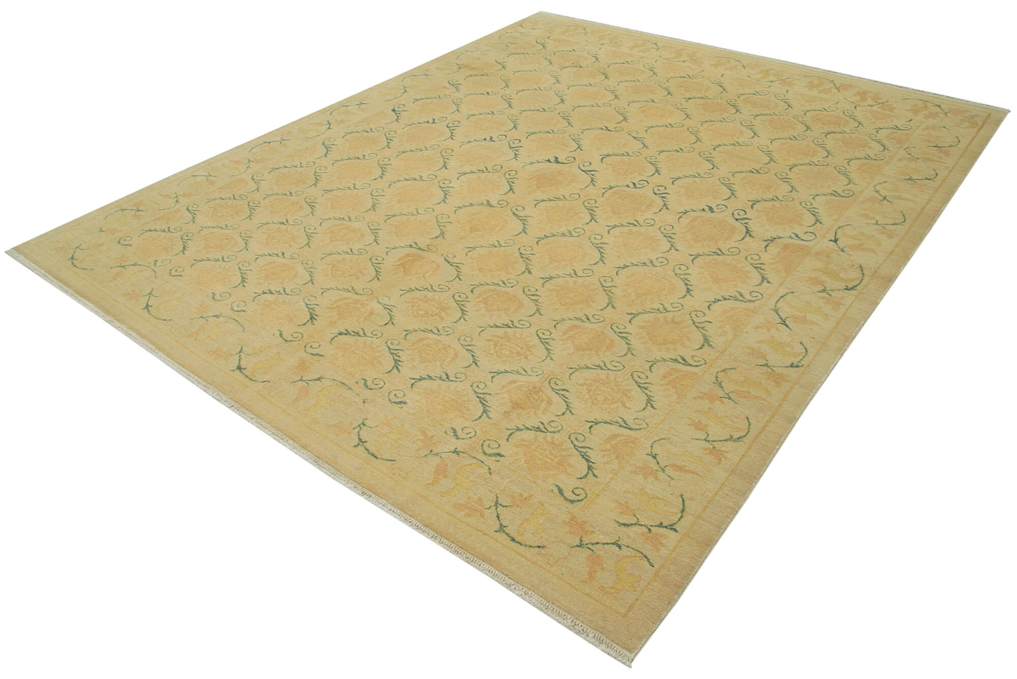 Ivory Oushak — 2.32 x 2.80